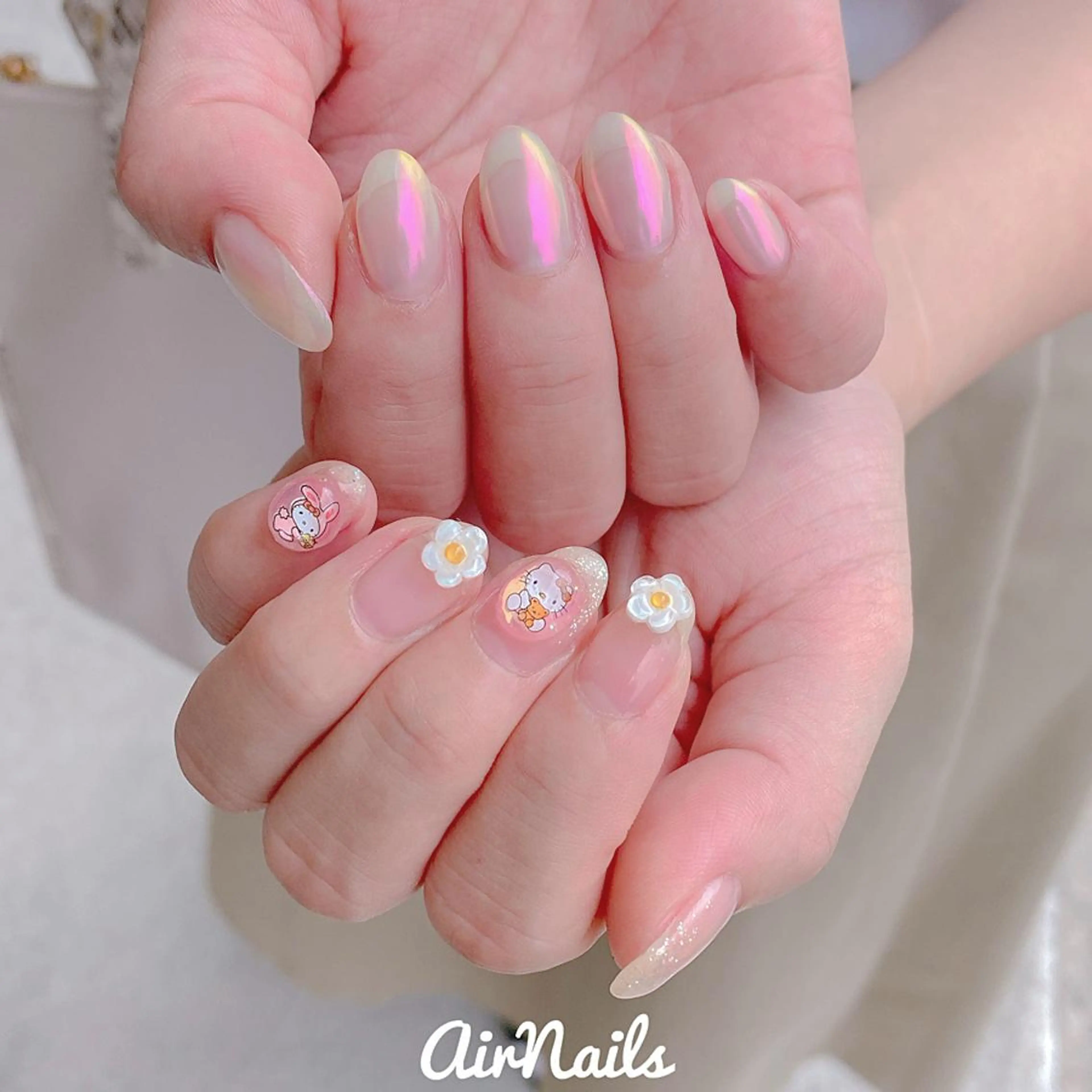 ネイル ハンドネイル フットネイル ♡ airnails ♡のネイルデザイン