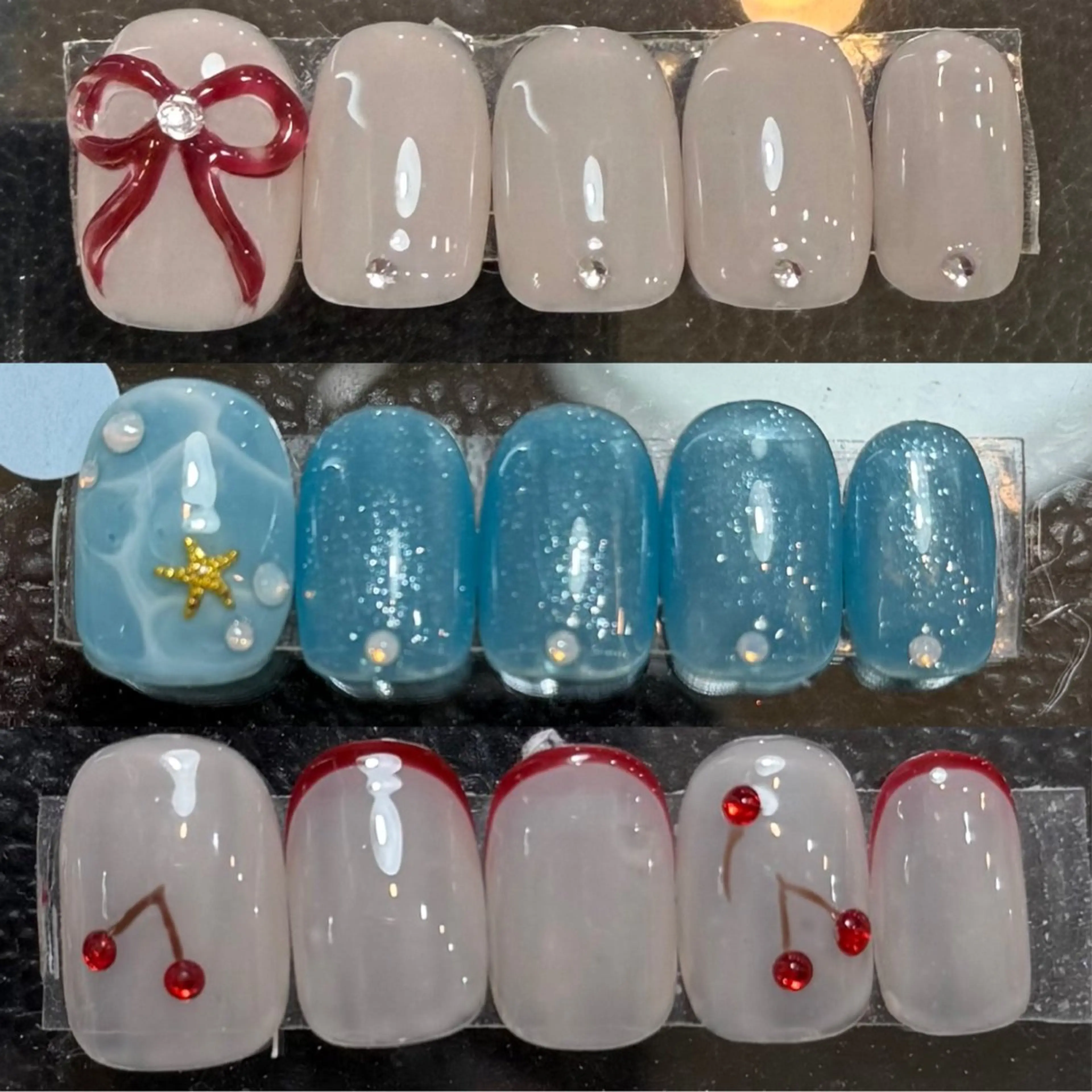 ネイル FUKAWA Mのネイルデザイン