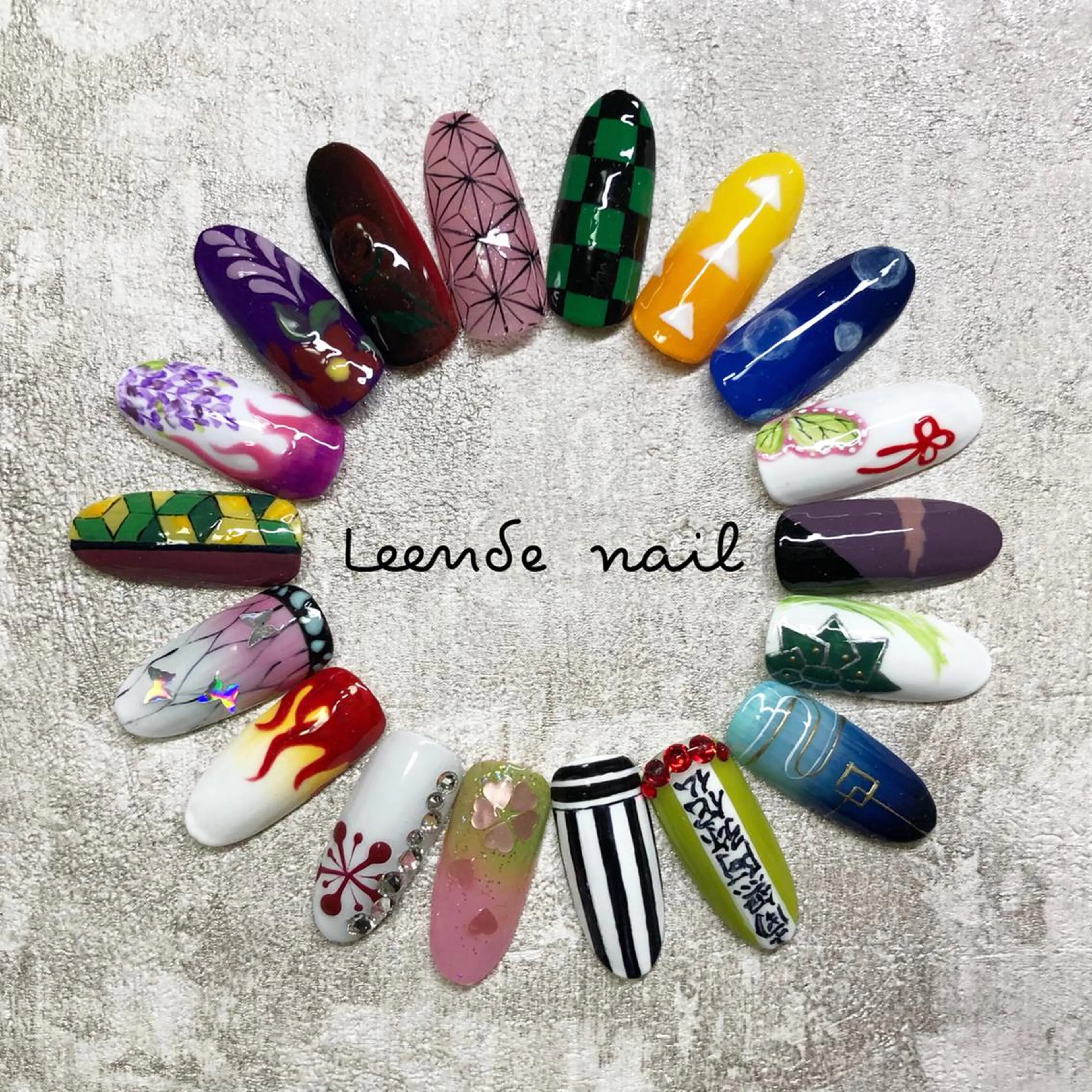 ネイル Leendenail 【リエンダネイル】のネイルデザイン