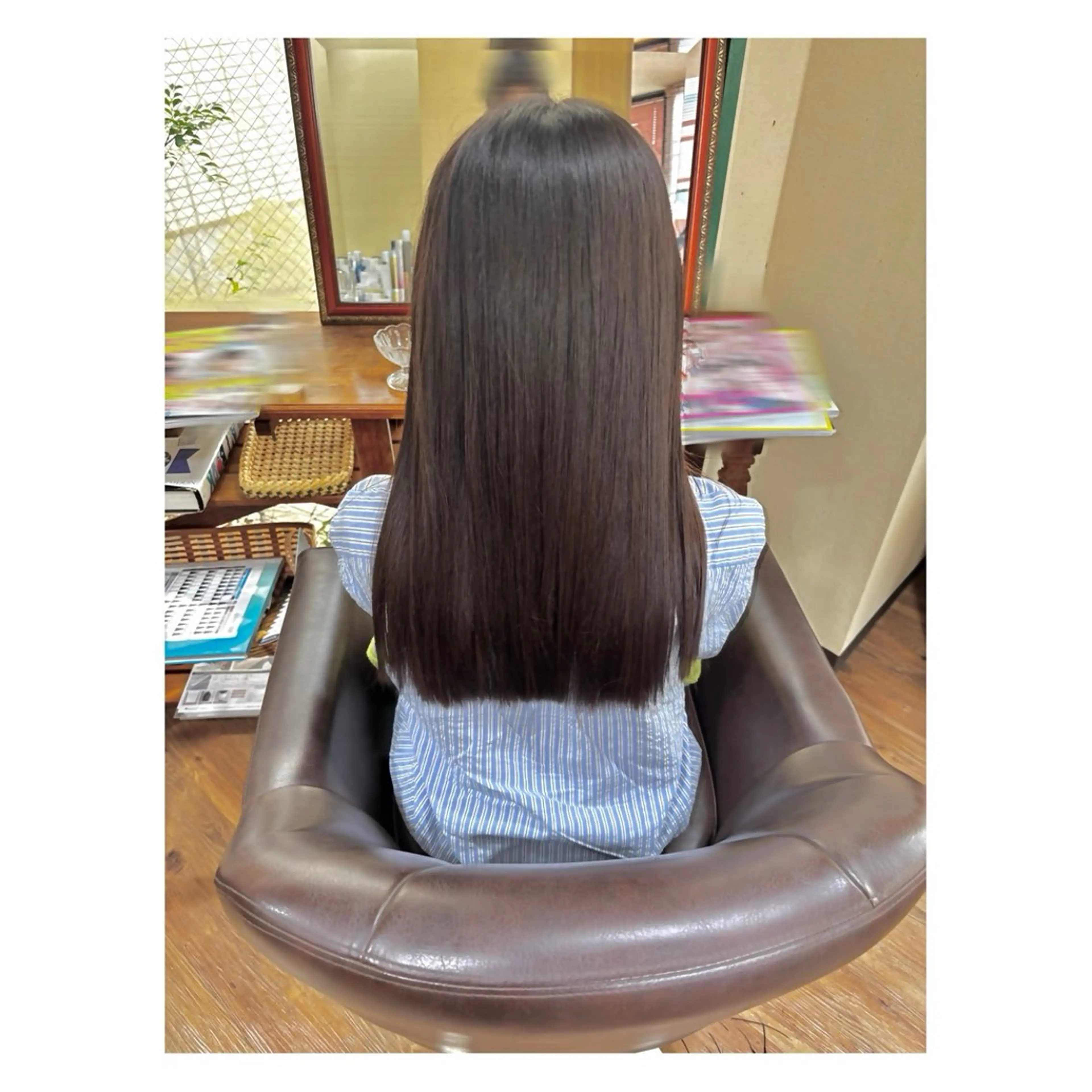 🫧最新成分💡髪質改善トリートメント🫧うねり軽減+柔らかさ🆙の写真