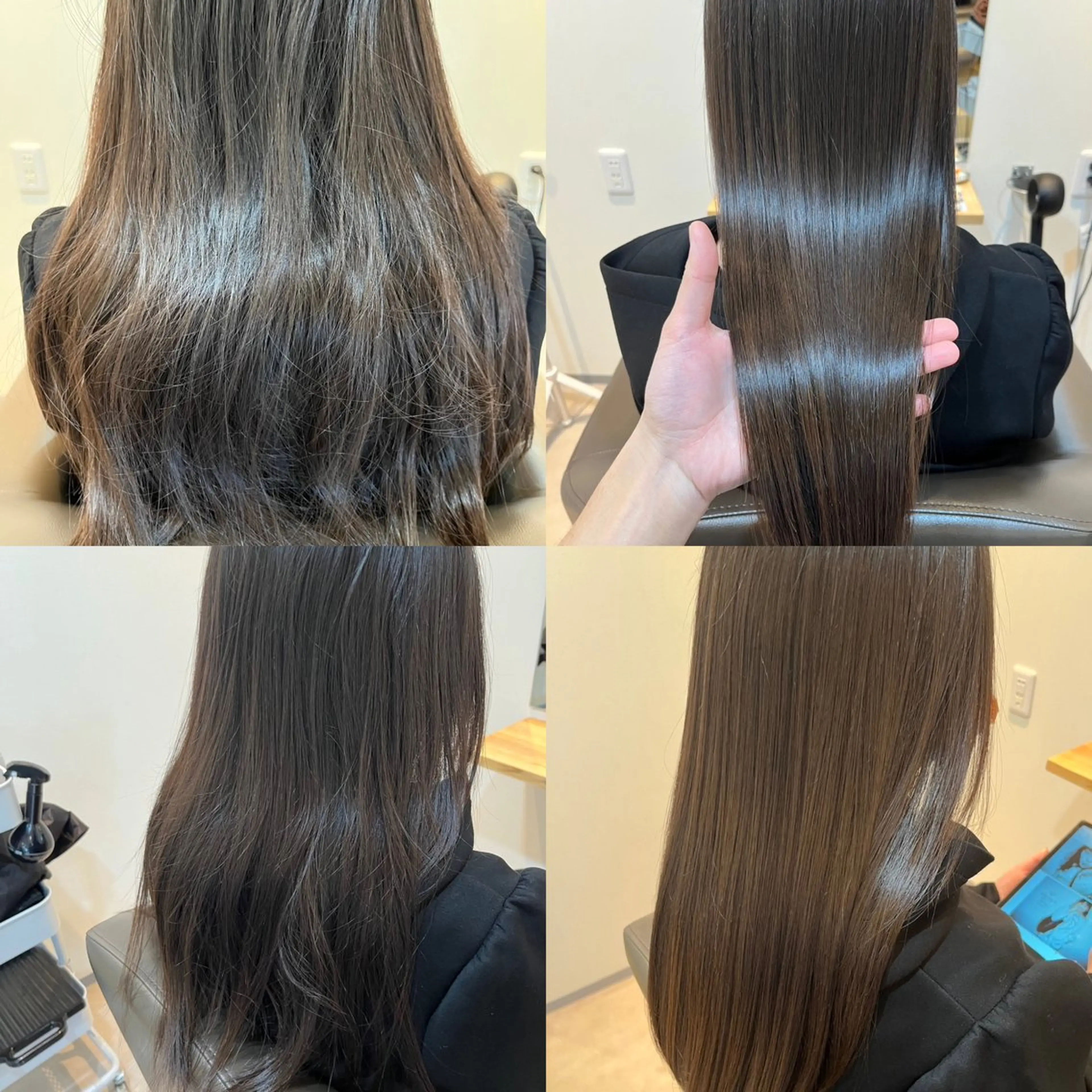 セミロング にしむら そうのヘアスタイル