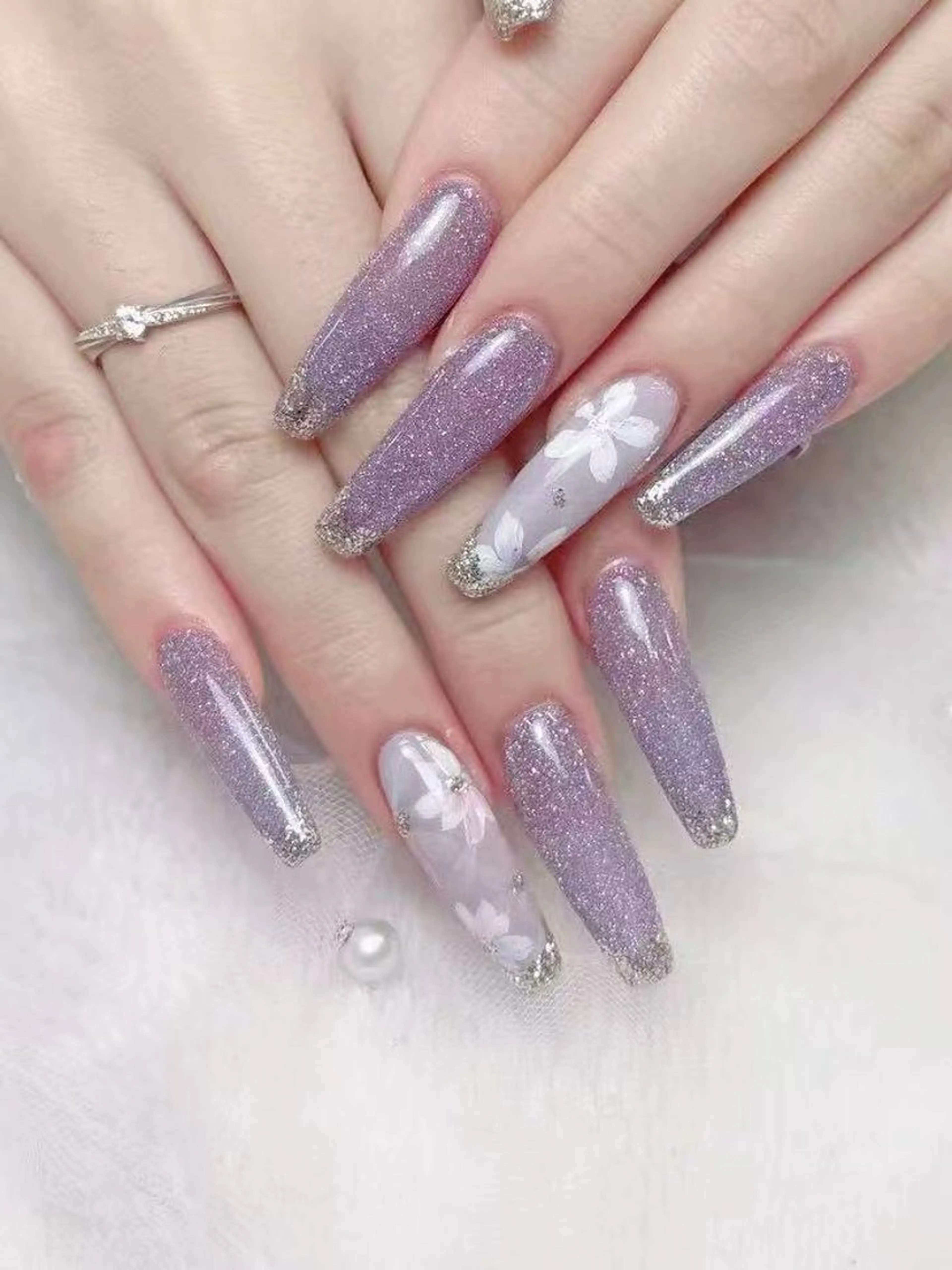 ネイル チョウ チョウのネイルデザイン