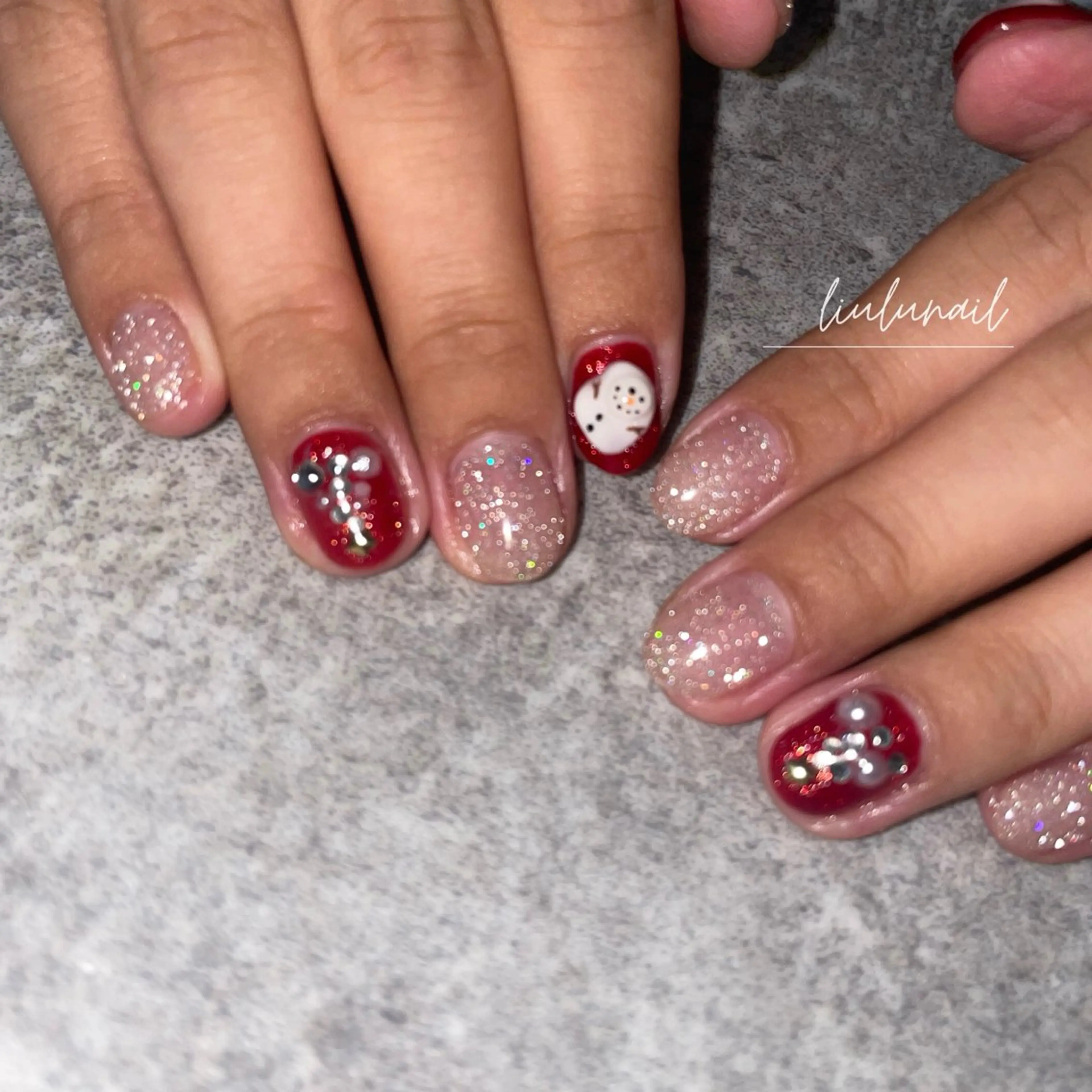 ネイル liulu nailのネイルデザイン