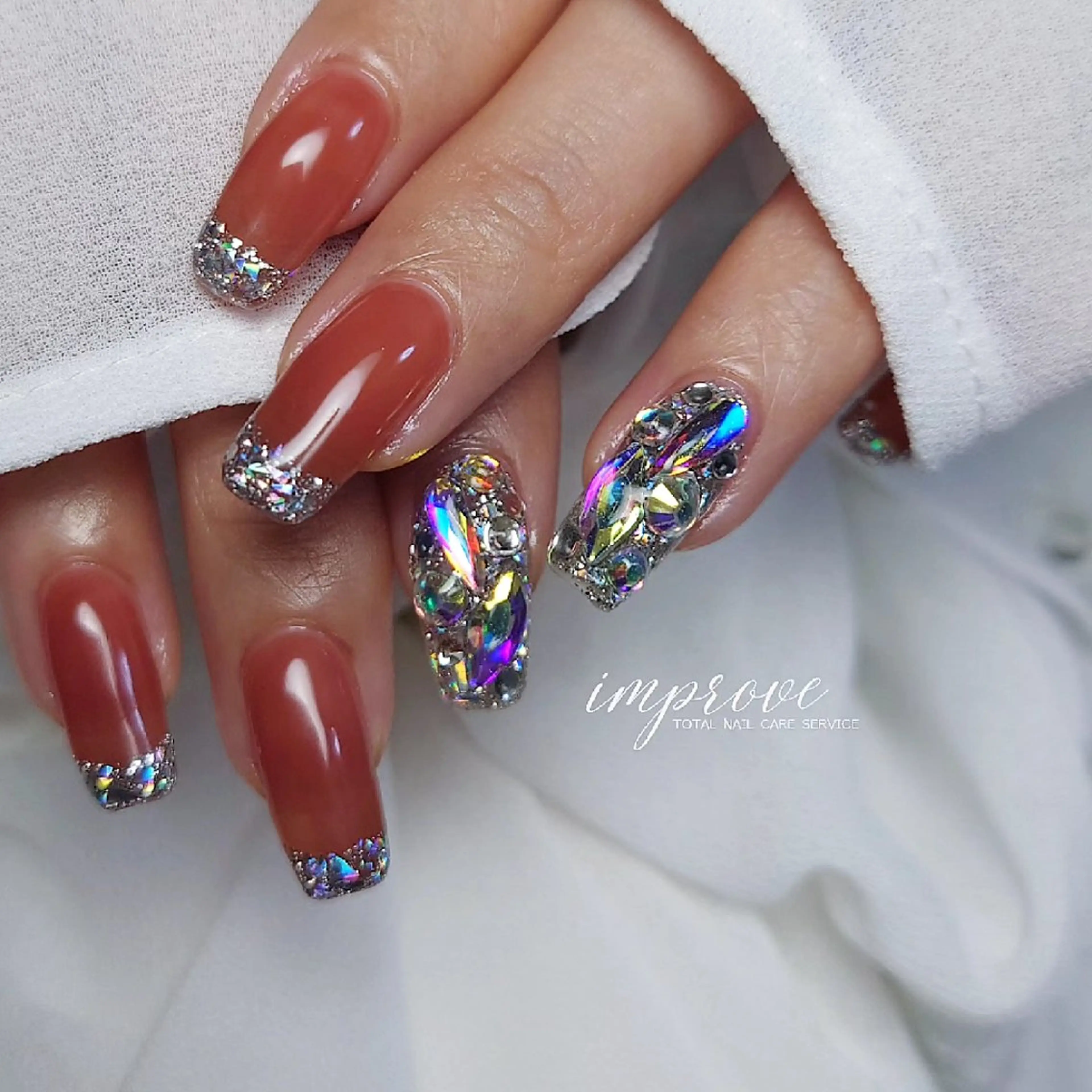 ネイル アートネイル ジェルネイル improve /mamiのネイルデザイン