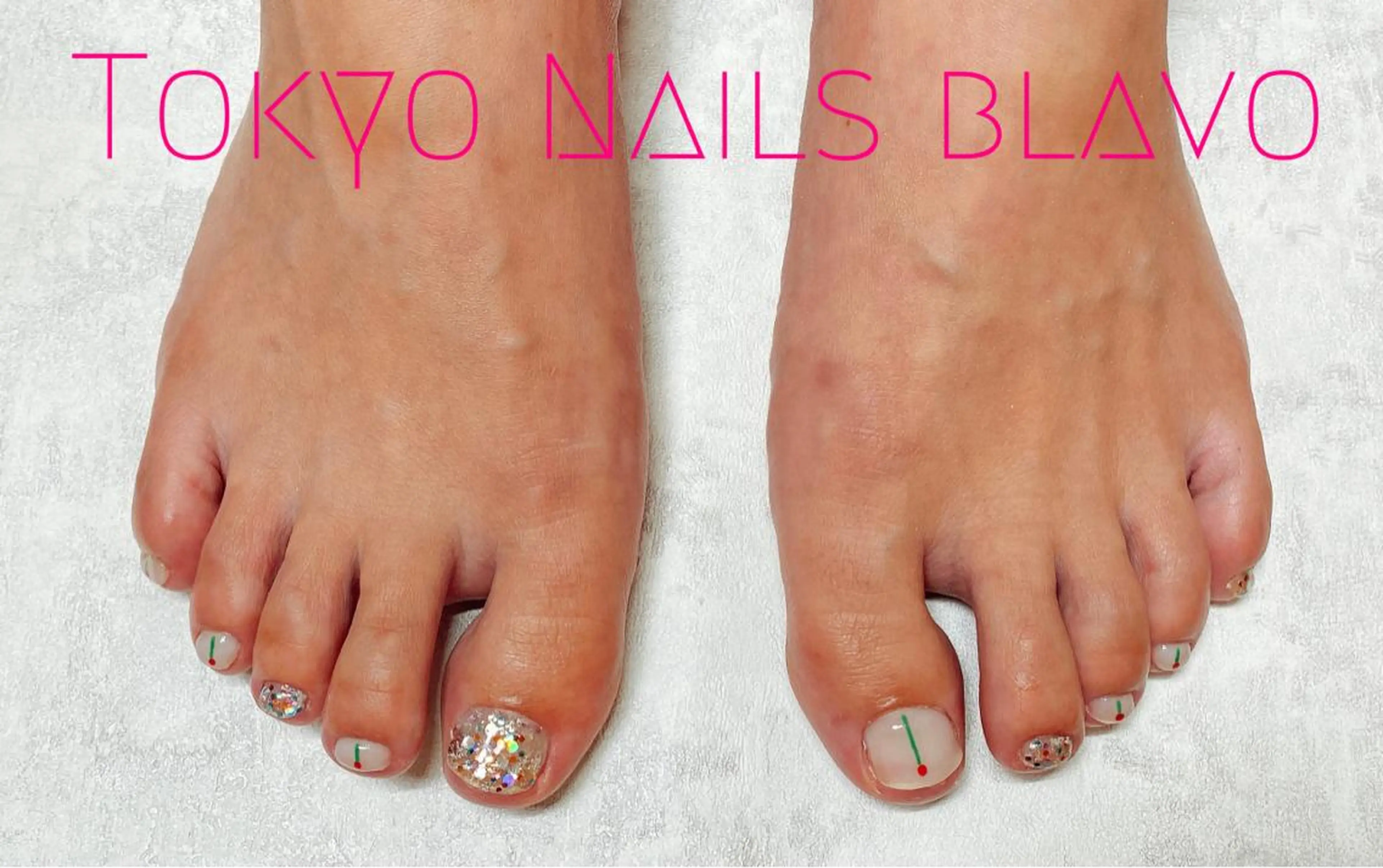 ネイル フットネイル T.N.B 山本陽子のネイルデザイン