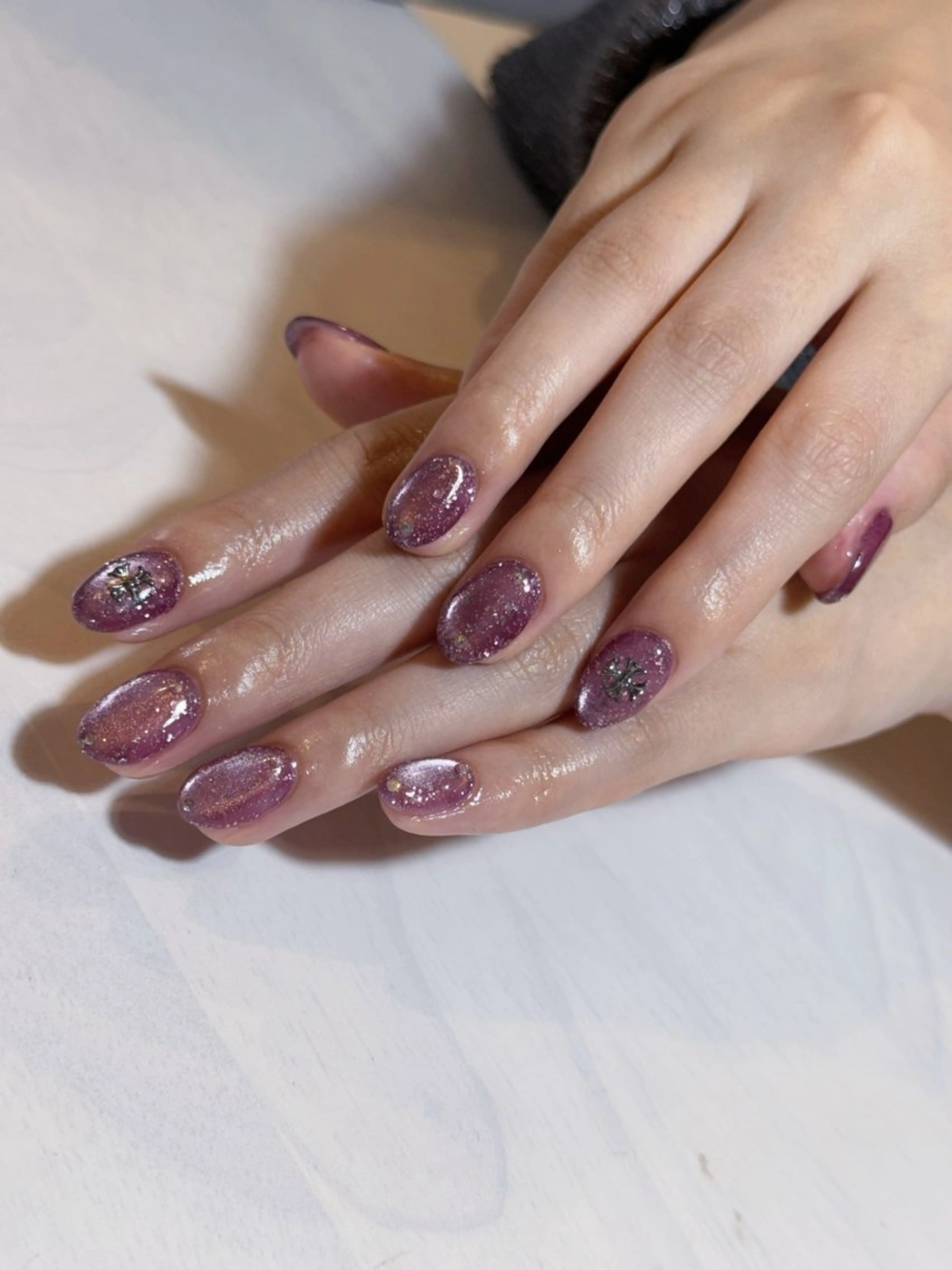 ネイル ハンドネイル ハンドケア MORADO ~Private Salon~所属・新小岩 MORADO Mihoのネイルデザイン
