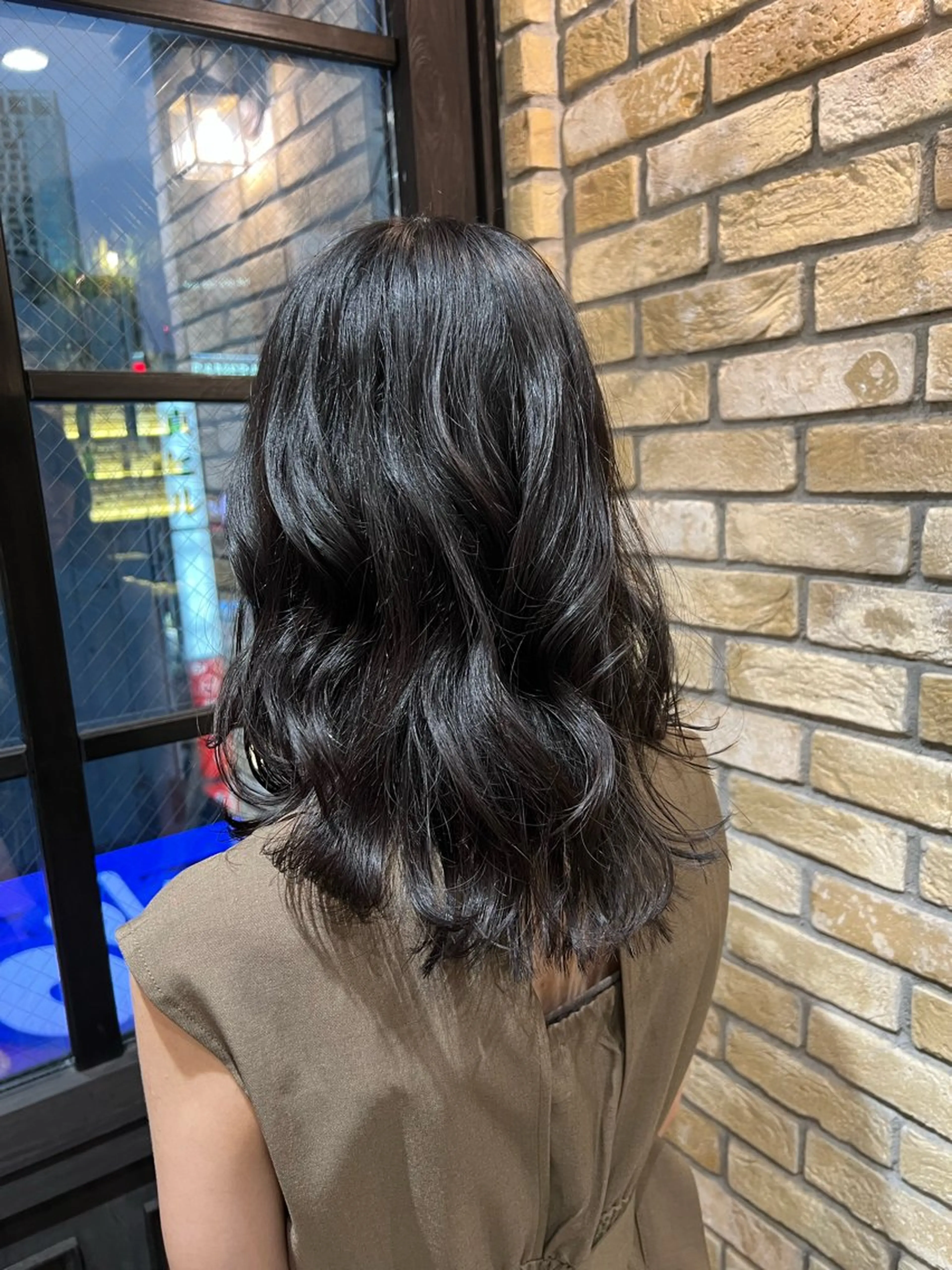 セミロング LOG武蔵新城所属・口コミ見てください！ ⭐️メンズカット大成のヘアスタイル