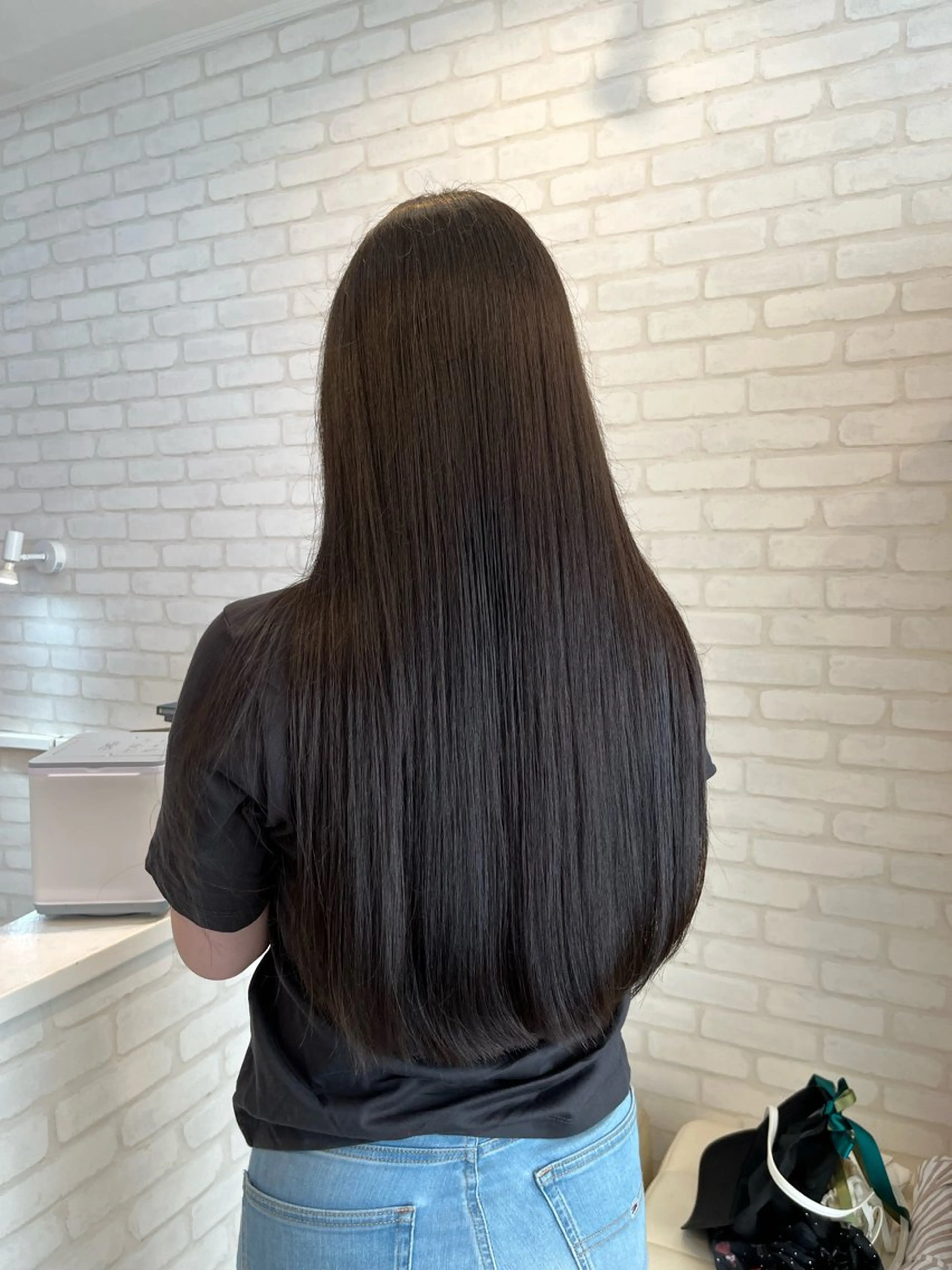 カラー オリーブカラー カット ヘアカラー 阿部 うららのマツエク・マツパデザイン