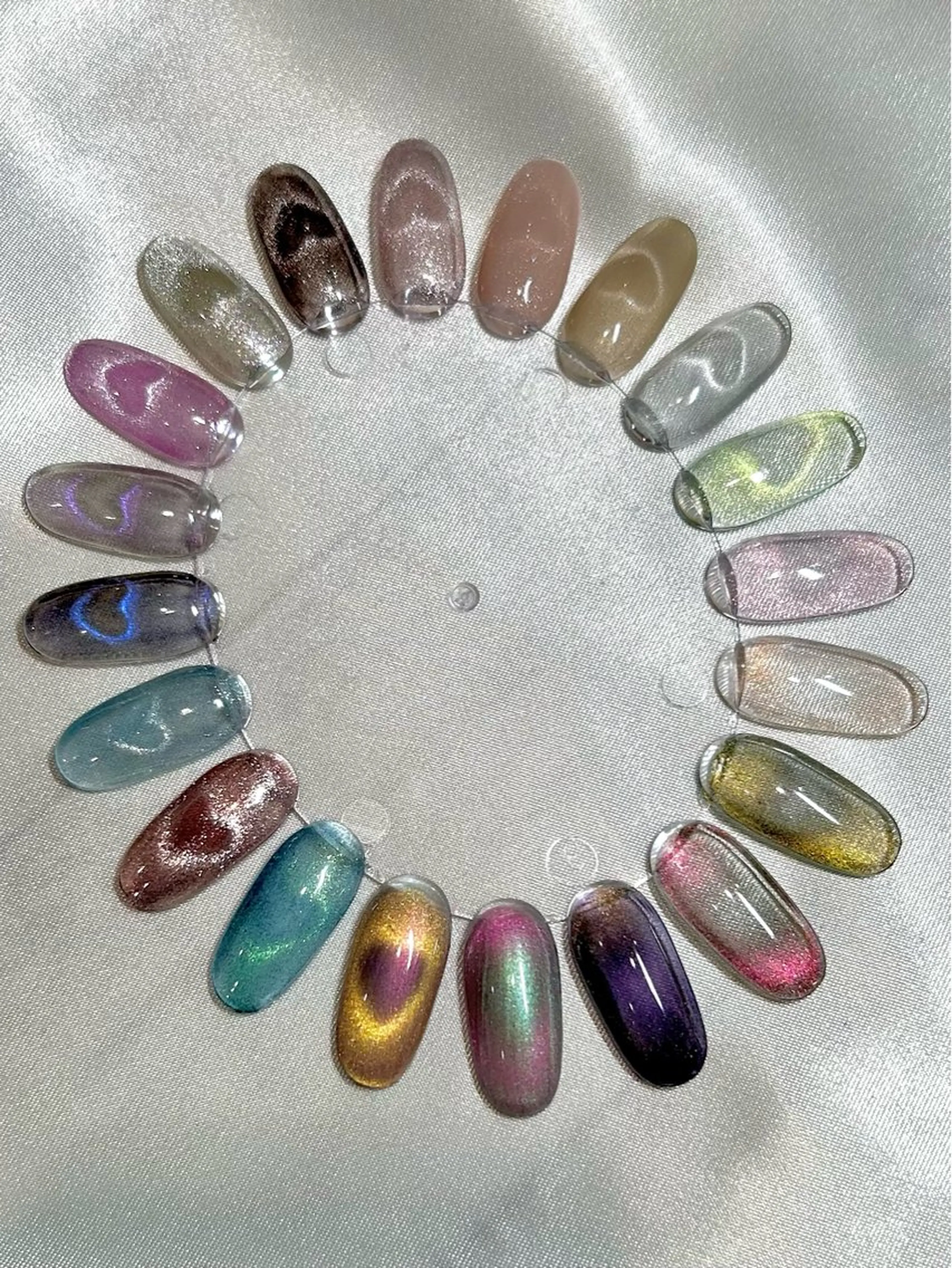 ネイル 長瀬 瑠霞のネイルデザイン