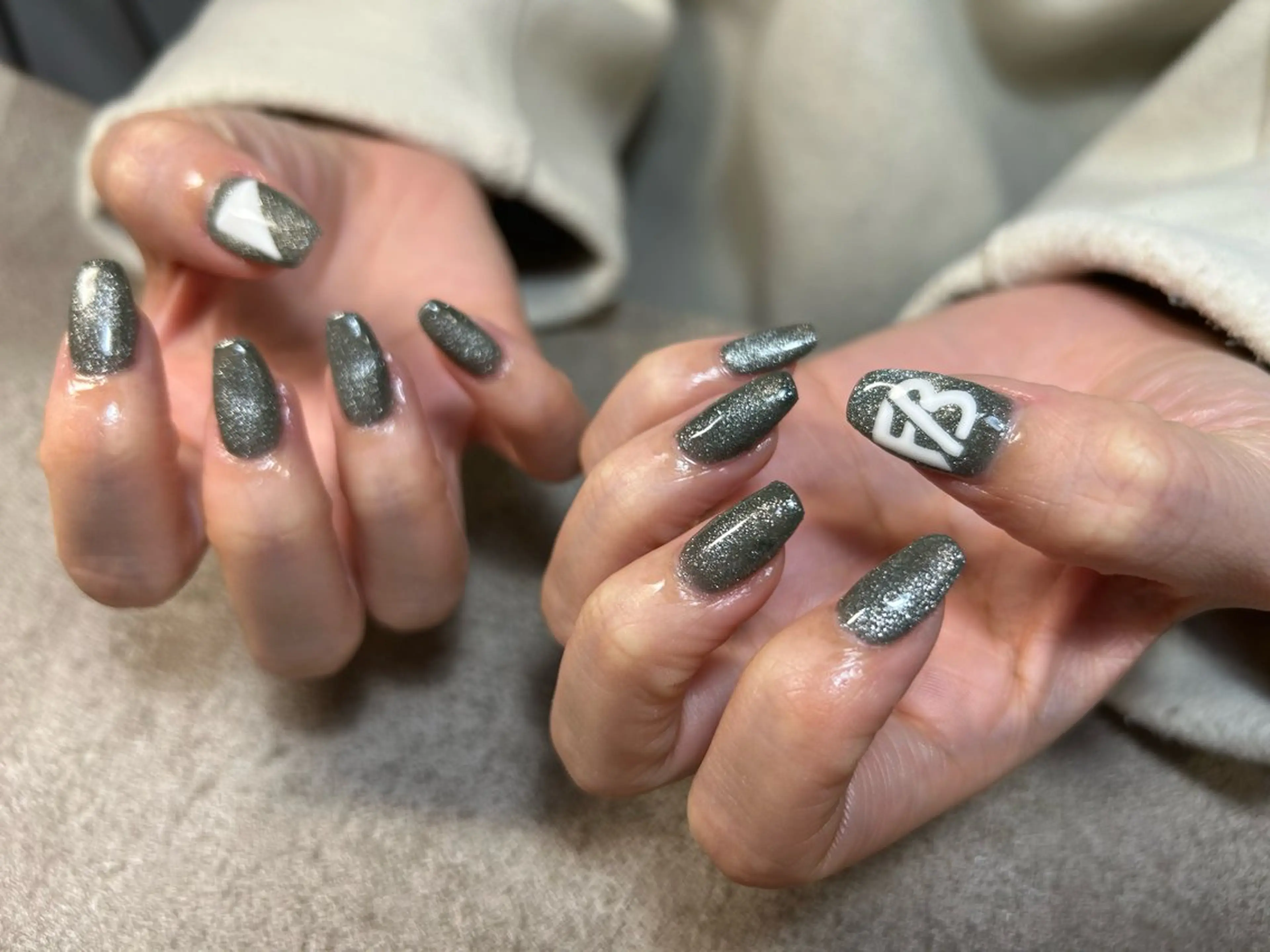 ネイル amunail所属・浦川 歩のネイルデザイン