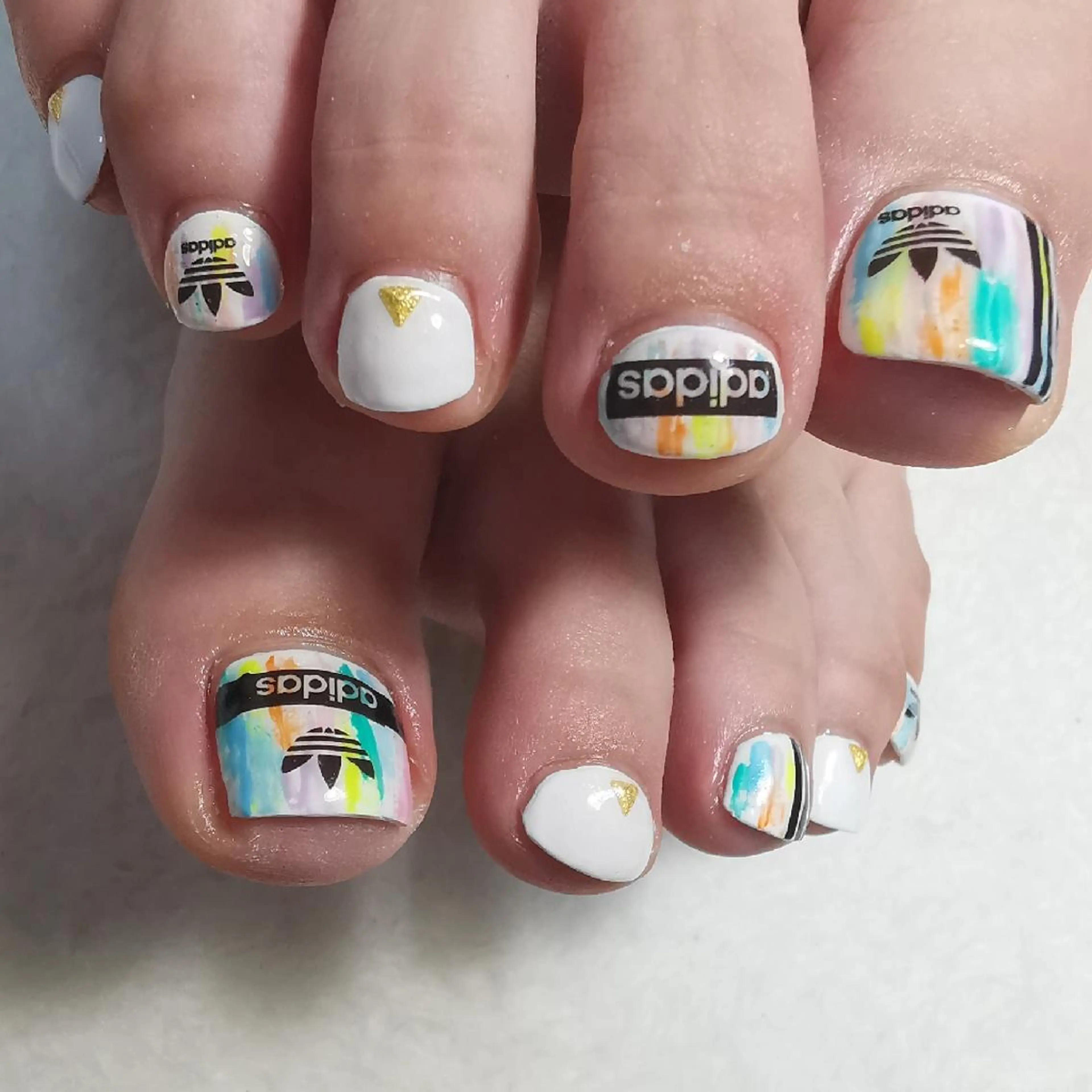 ネイル フットネイル reve あやののネイルデザイン