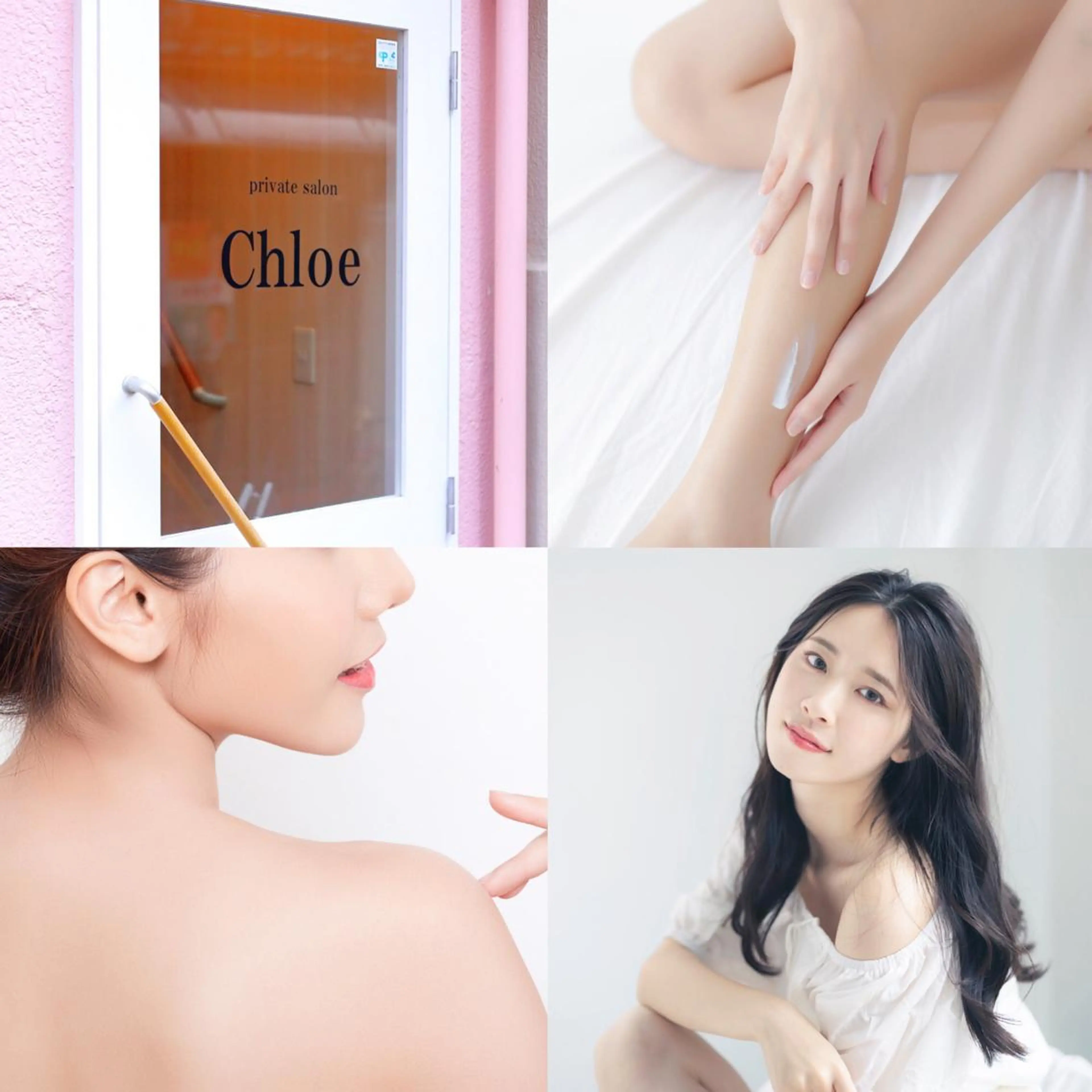 ショート カラー パーマ ヘアアレンジ メンズ キッズ ネイル マツエク・マツパ アイブロウ Chloe-クロエ- 脱毛/フェイシャルのエステ・リラクイメージ