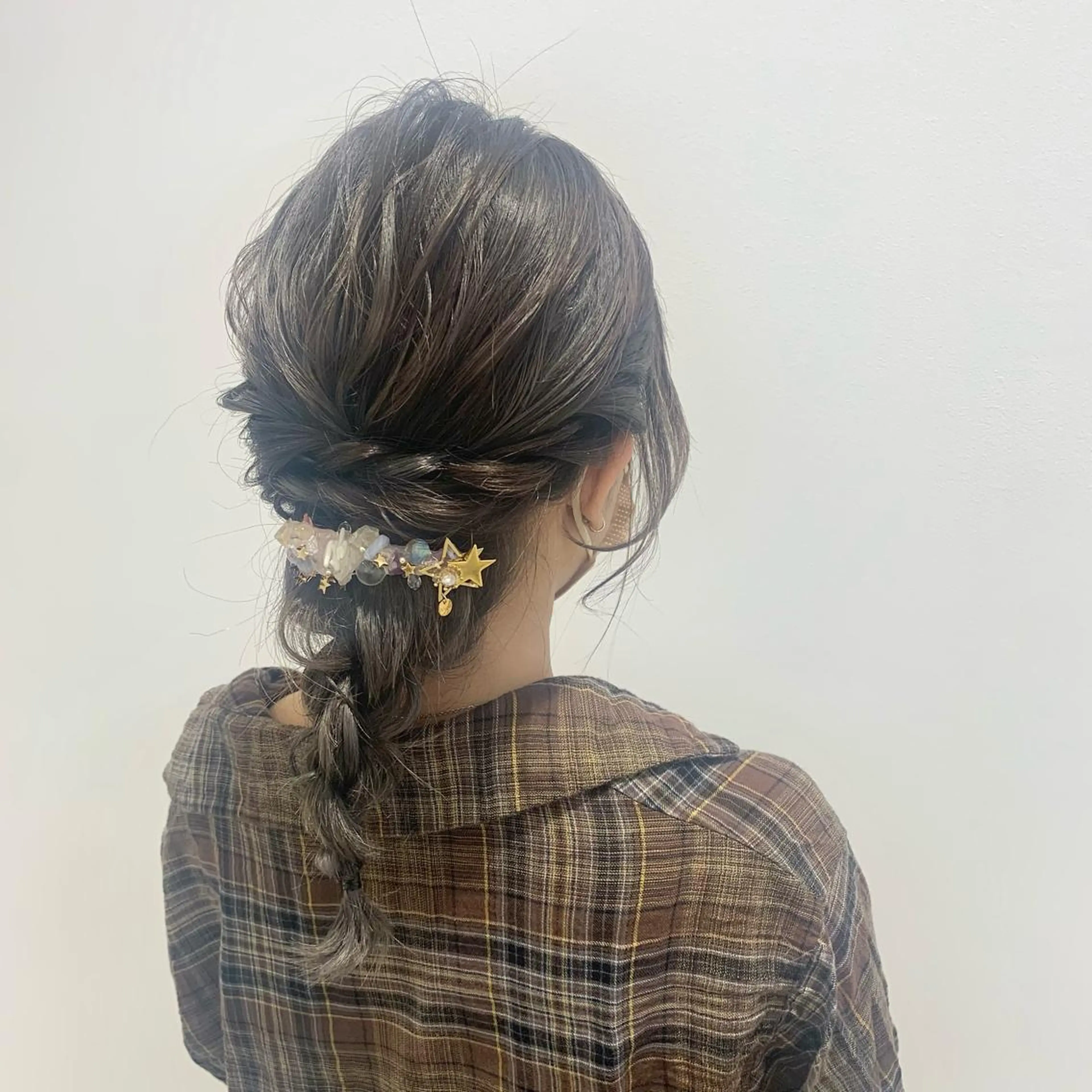 ヘアアレンジ ボブ/美髪矯正 /佐藤 奈巳のヘアスタイル