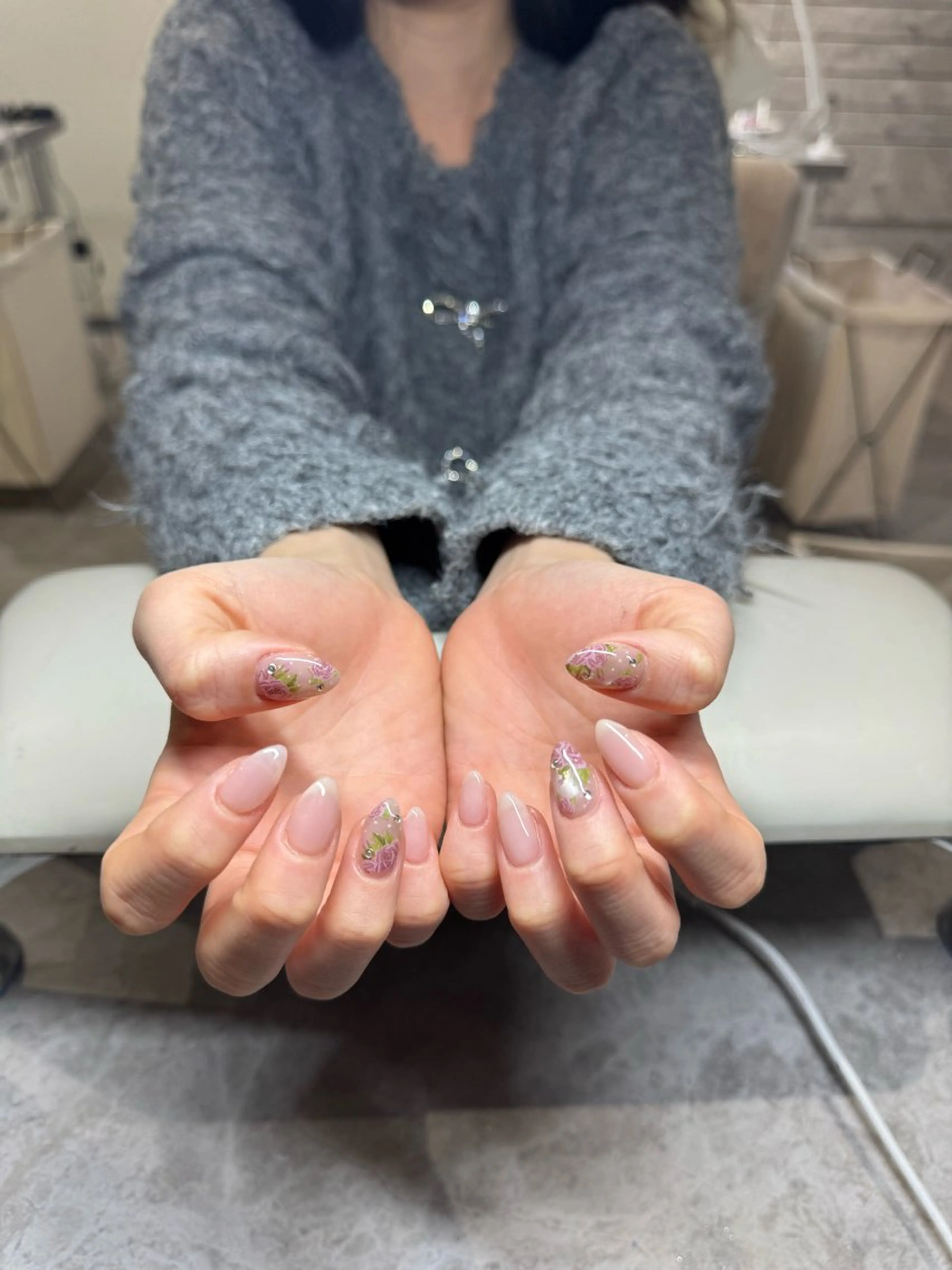 ネイル ハンドネイル IROHA NAIL 北村菜帆のネイルデザイン