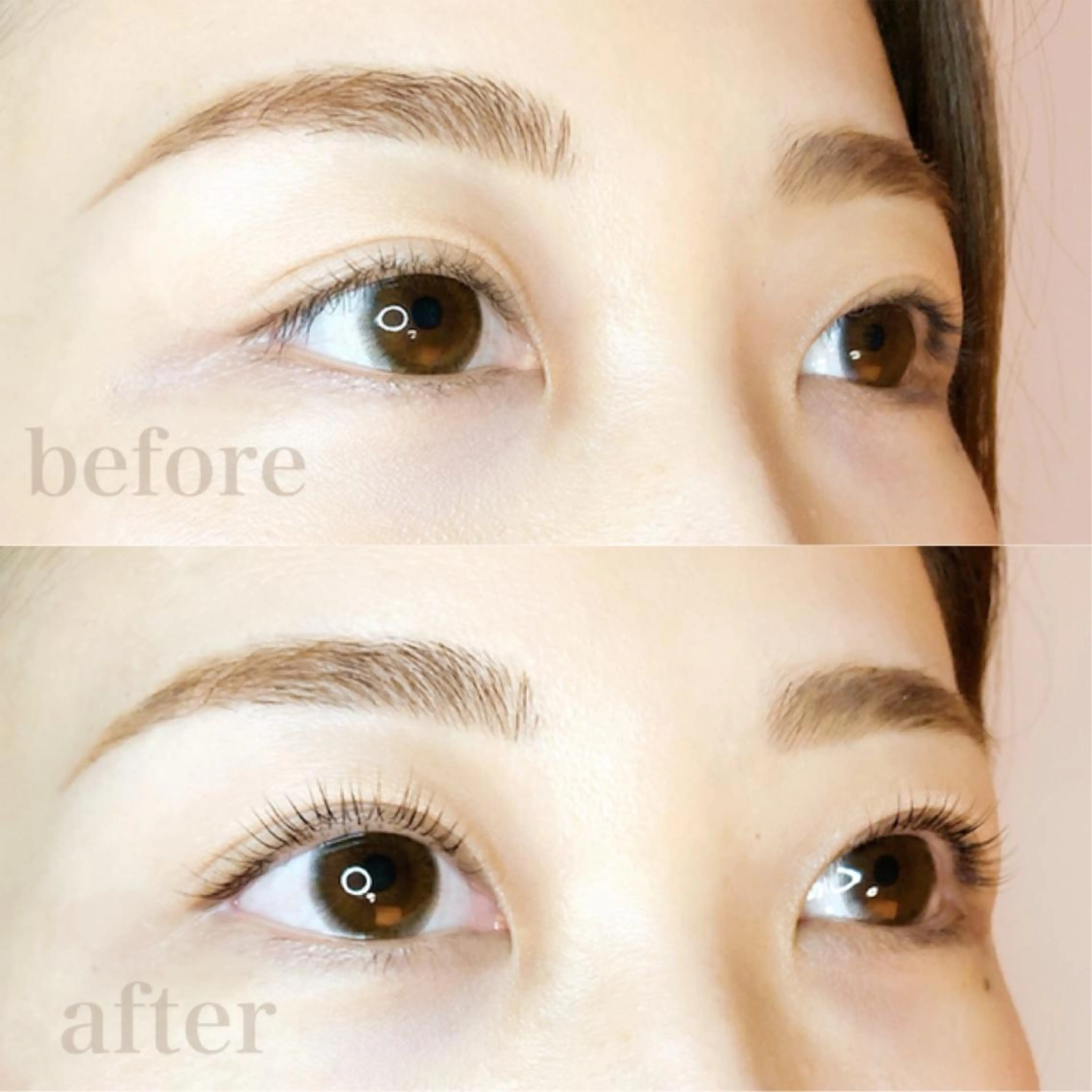 マツエク・マツパ パリジェンヌラッシュリフト マツパ 筒井 咲梨絵のマツエク・マツパデザイン