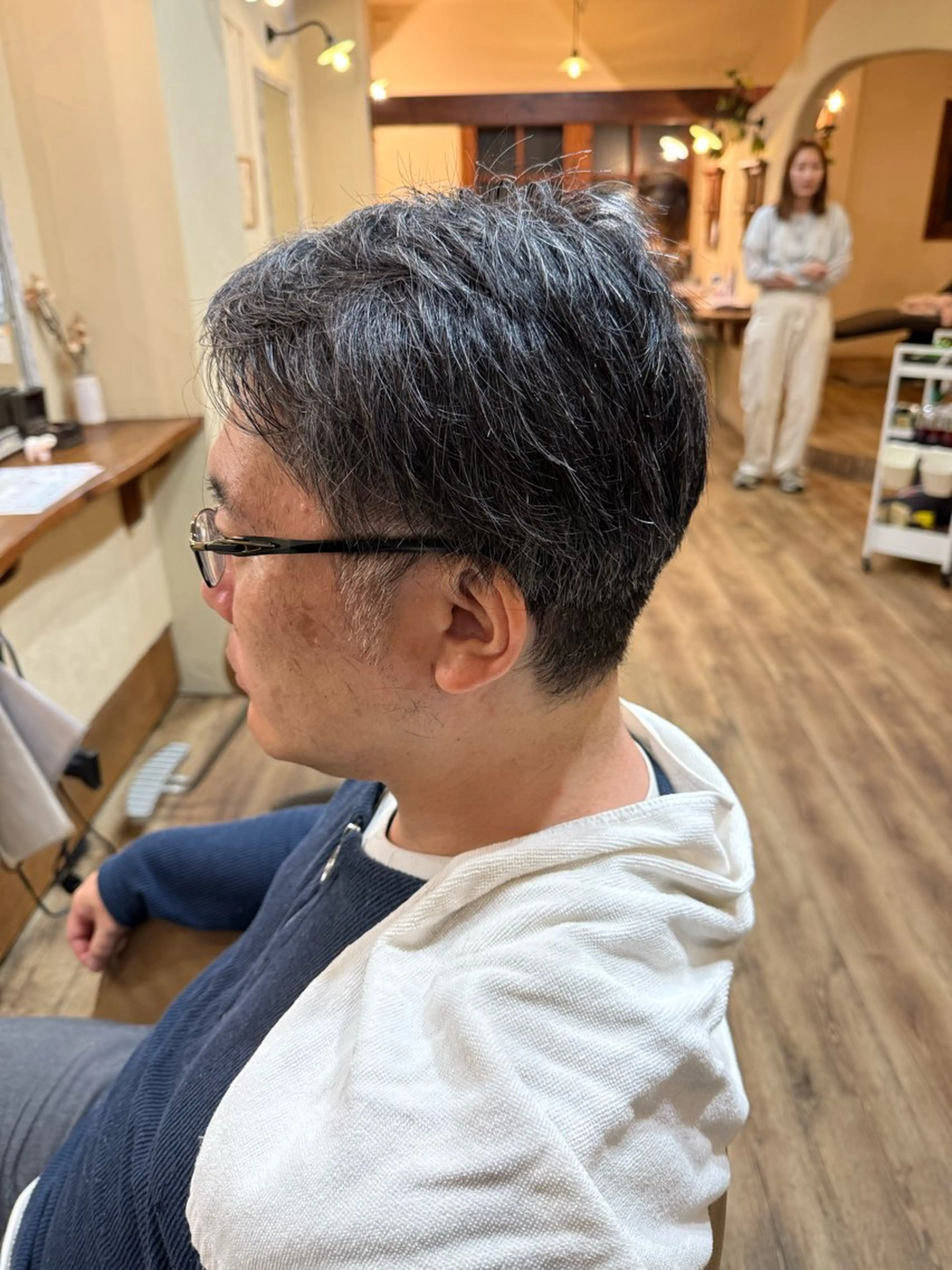 メンズ 鈴木 未歩のヘアスタイル