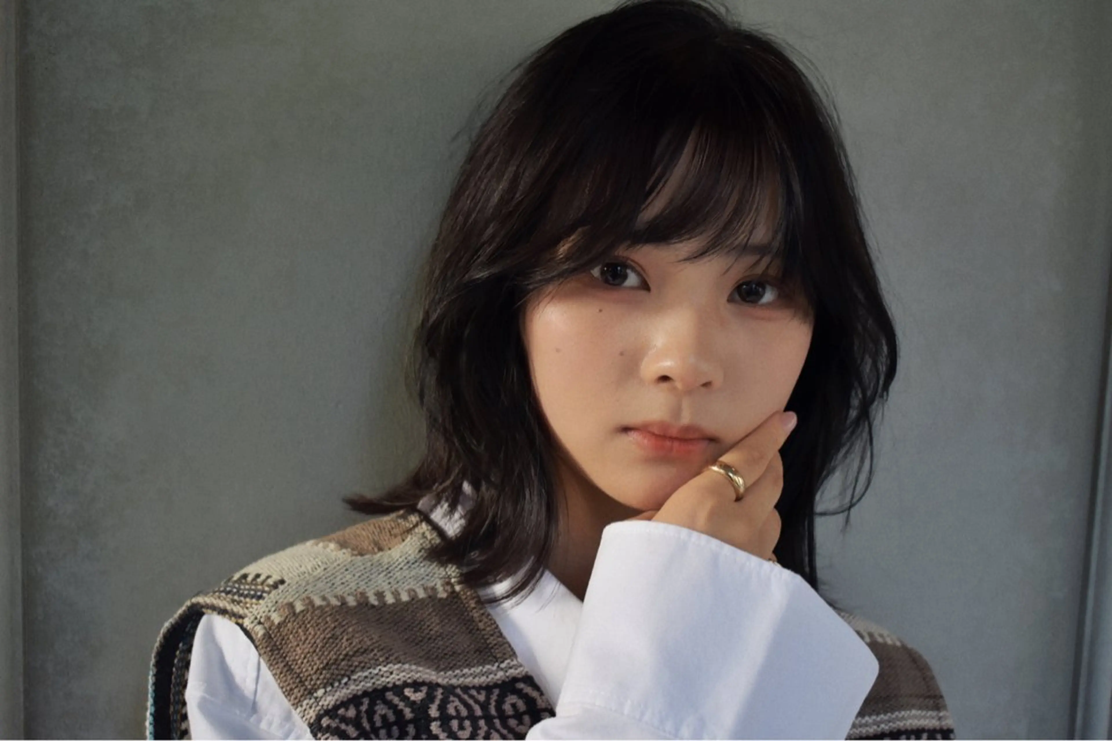 ミディアム KEIGO/ ブリーチ、矯正特化のヘアスタイル