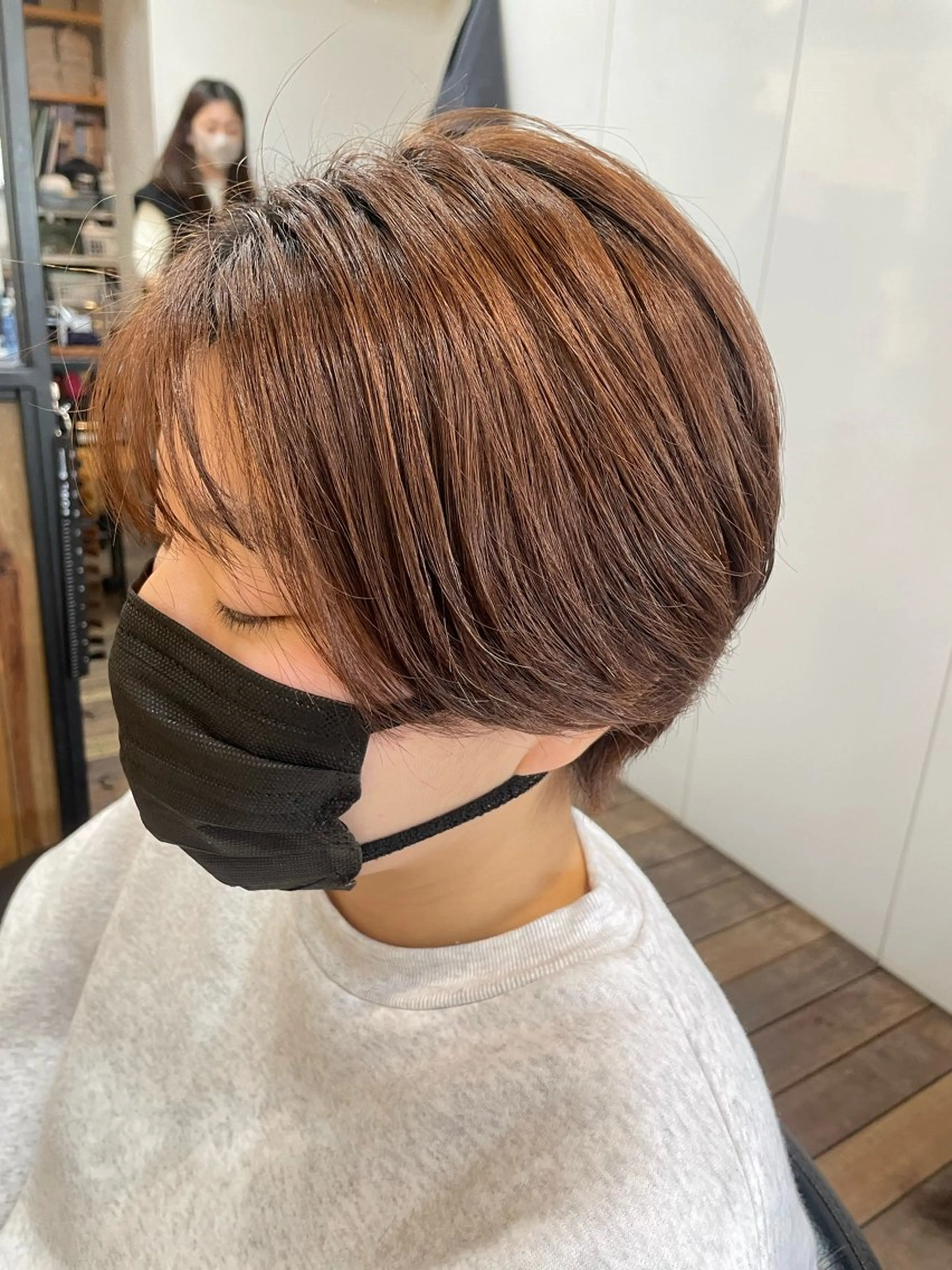 似合わせカットの写真