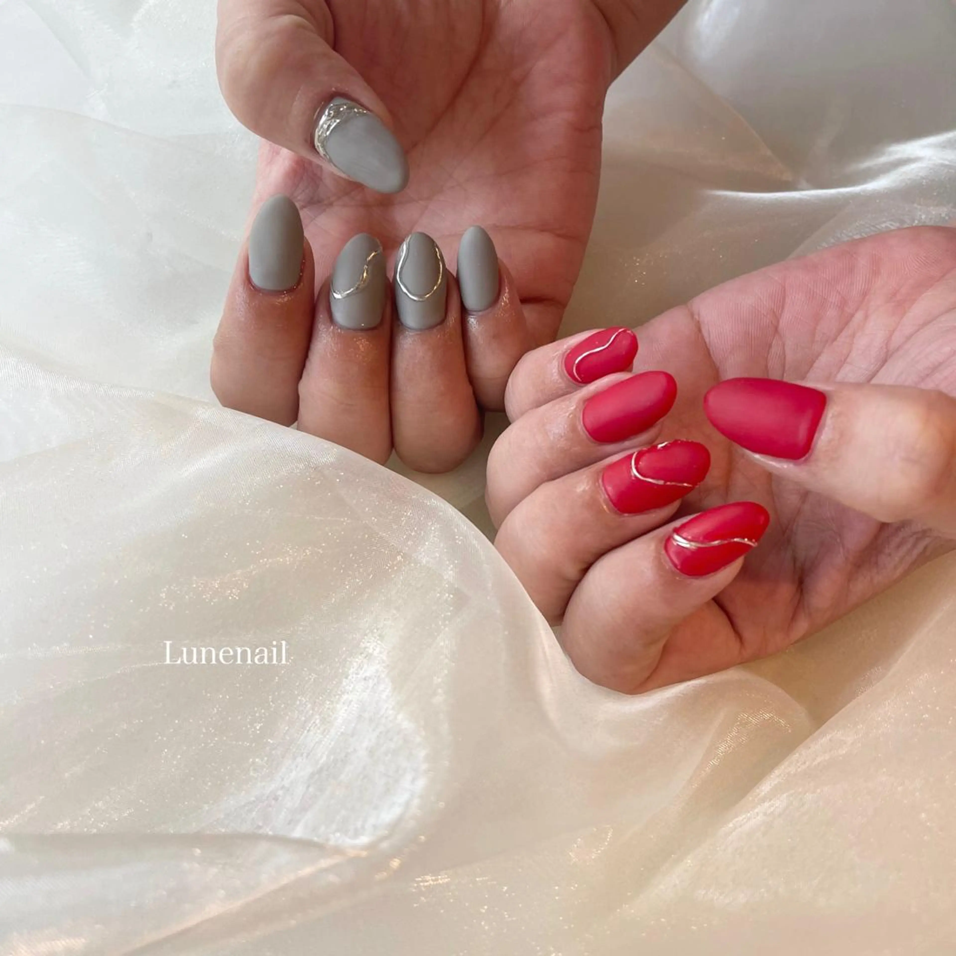 ネイル Lunenail所属・Lune nailのネイルデザイン