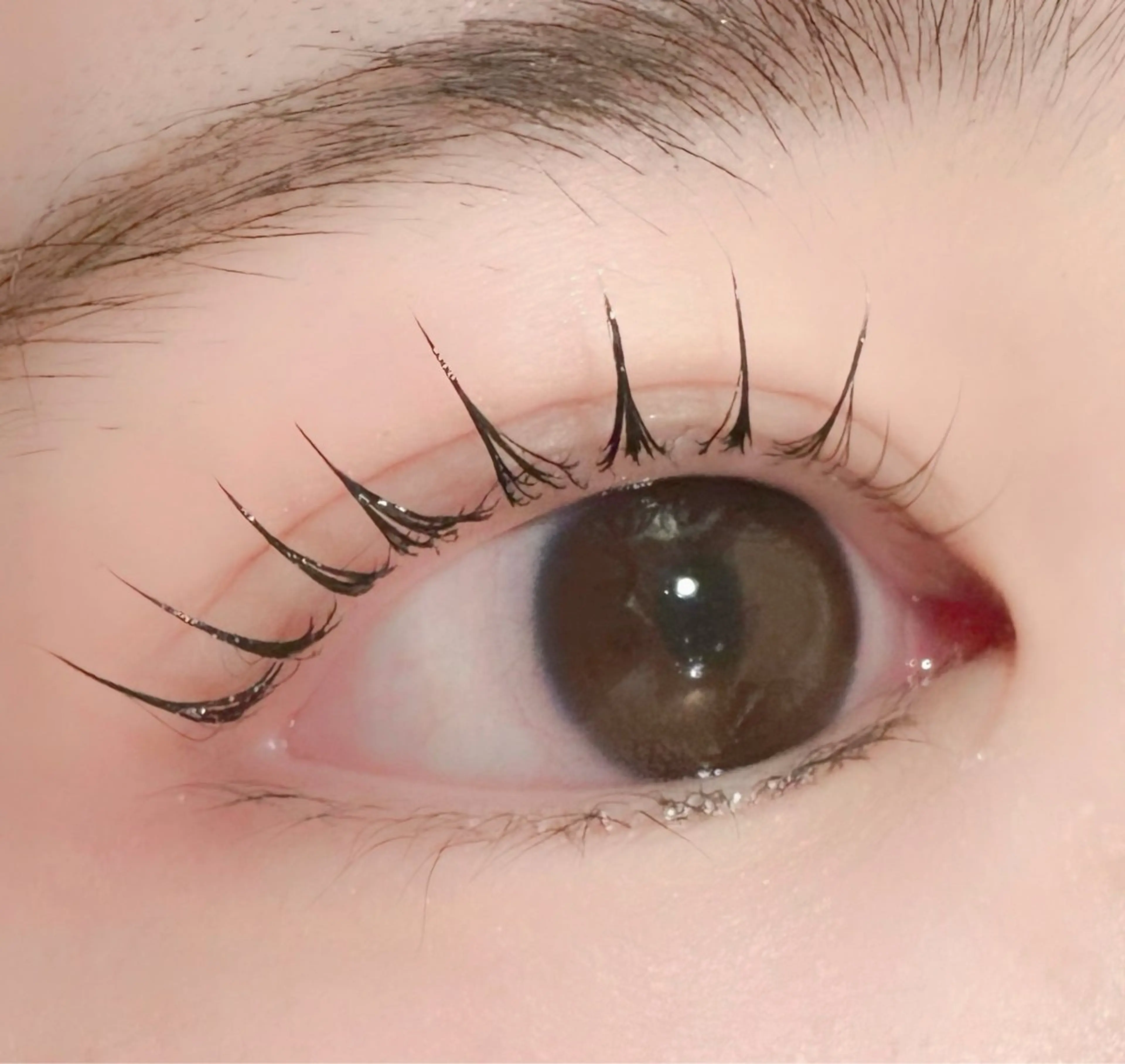 マツエク・マツパ マツパ mecotto大宮店 店長MAKI似合わせのマツエク・マツパデザイン