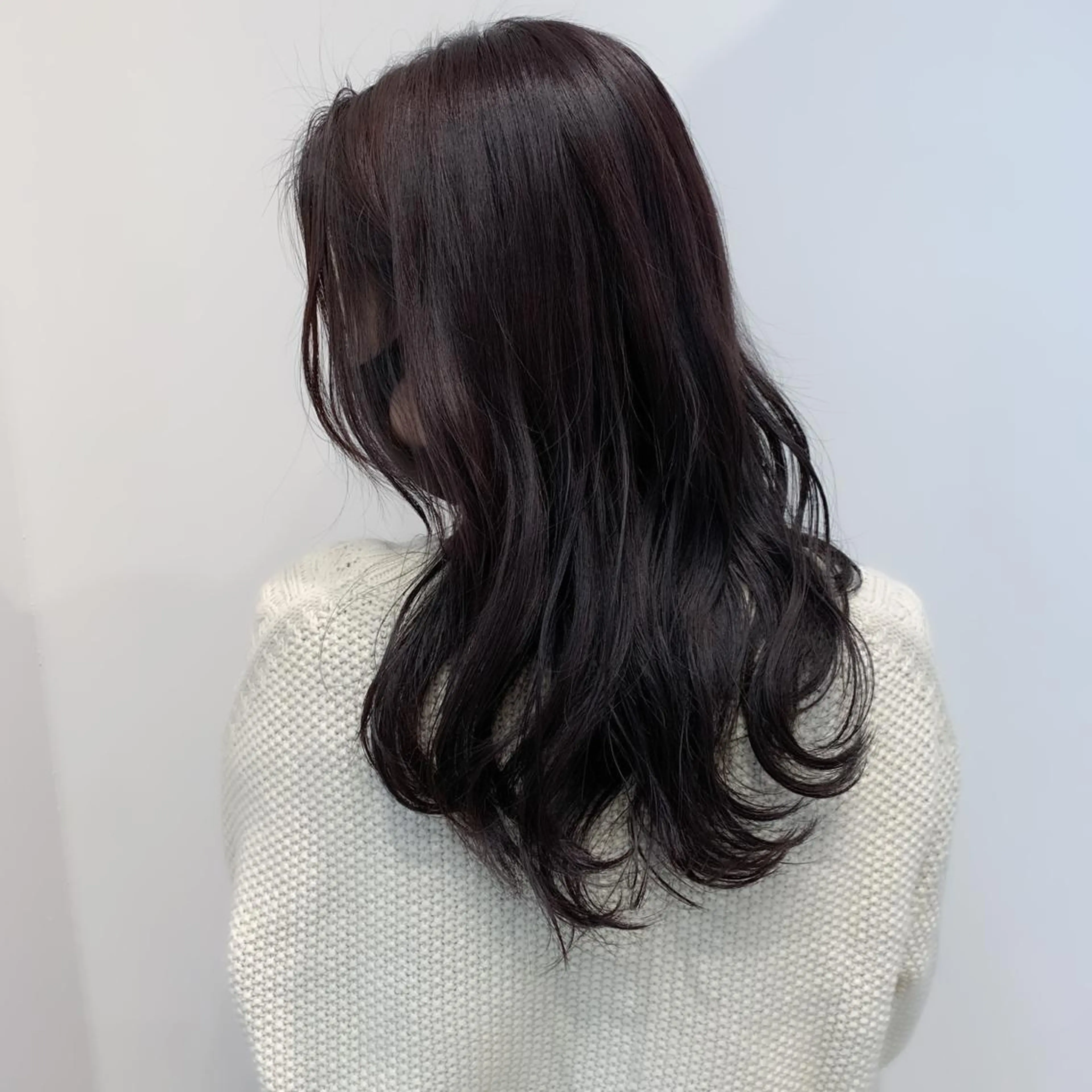 ミディアム カラー ヘアアレンジ アイブロウ ミニボブ/ブリーチ 🌈MISATOのヘアスタイル