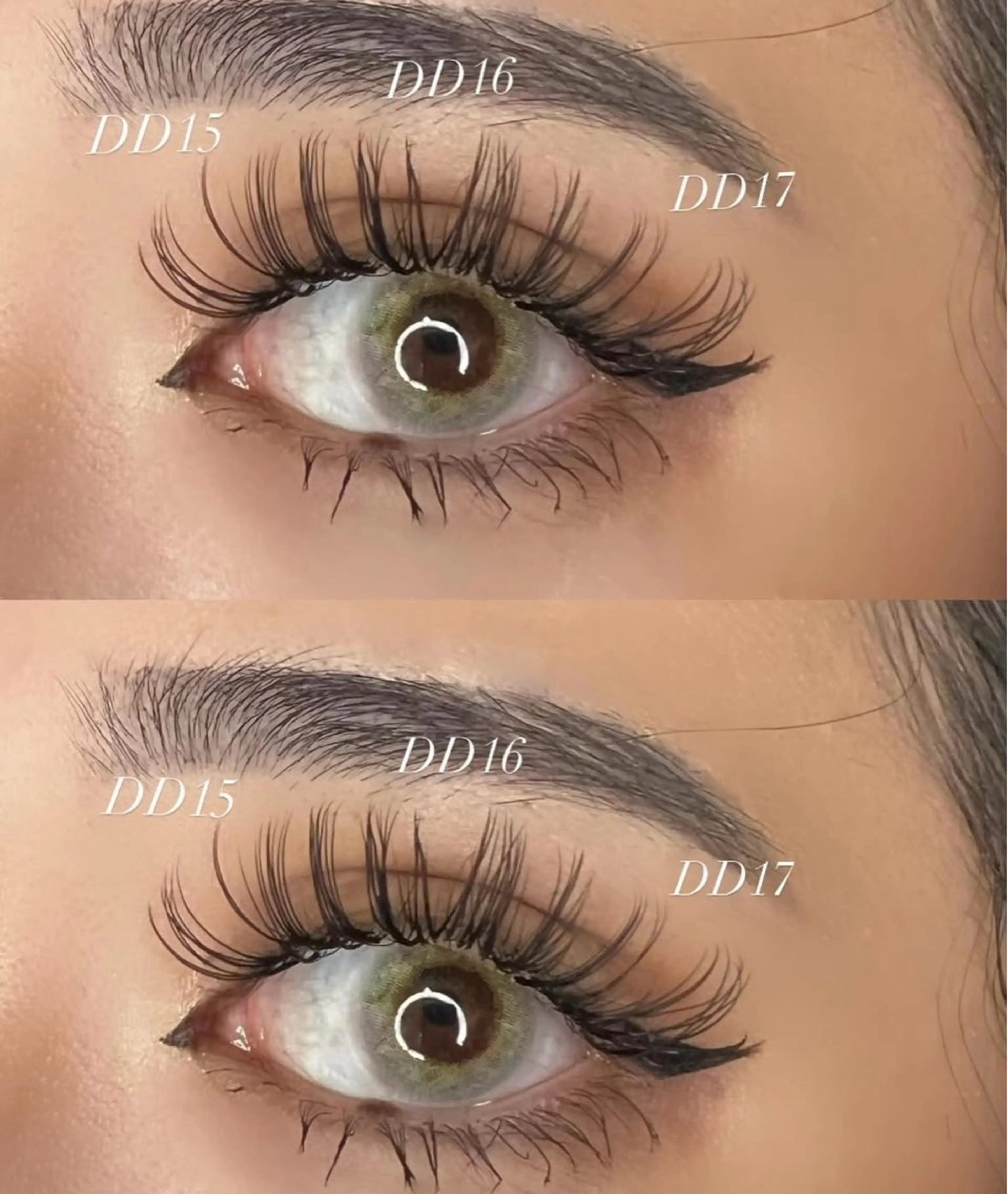 限定価格🪩バインドロックつけ放題×ロングエクステ ~20mm🪩の写真