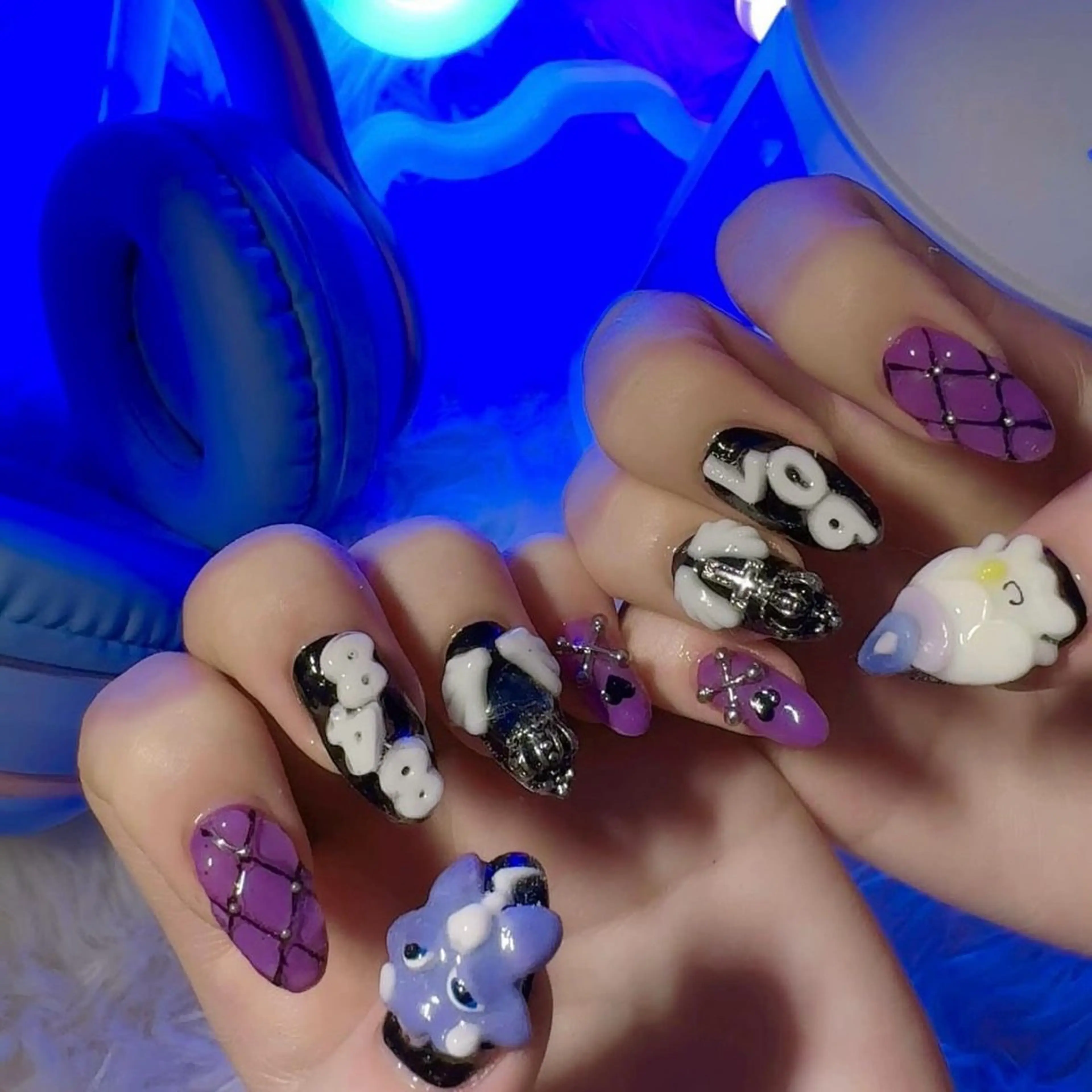 ネイル 渋谷ビュレネイル Kaoruのネイルデザイン