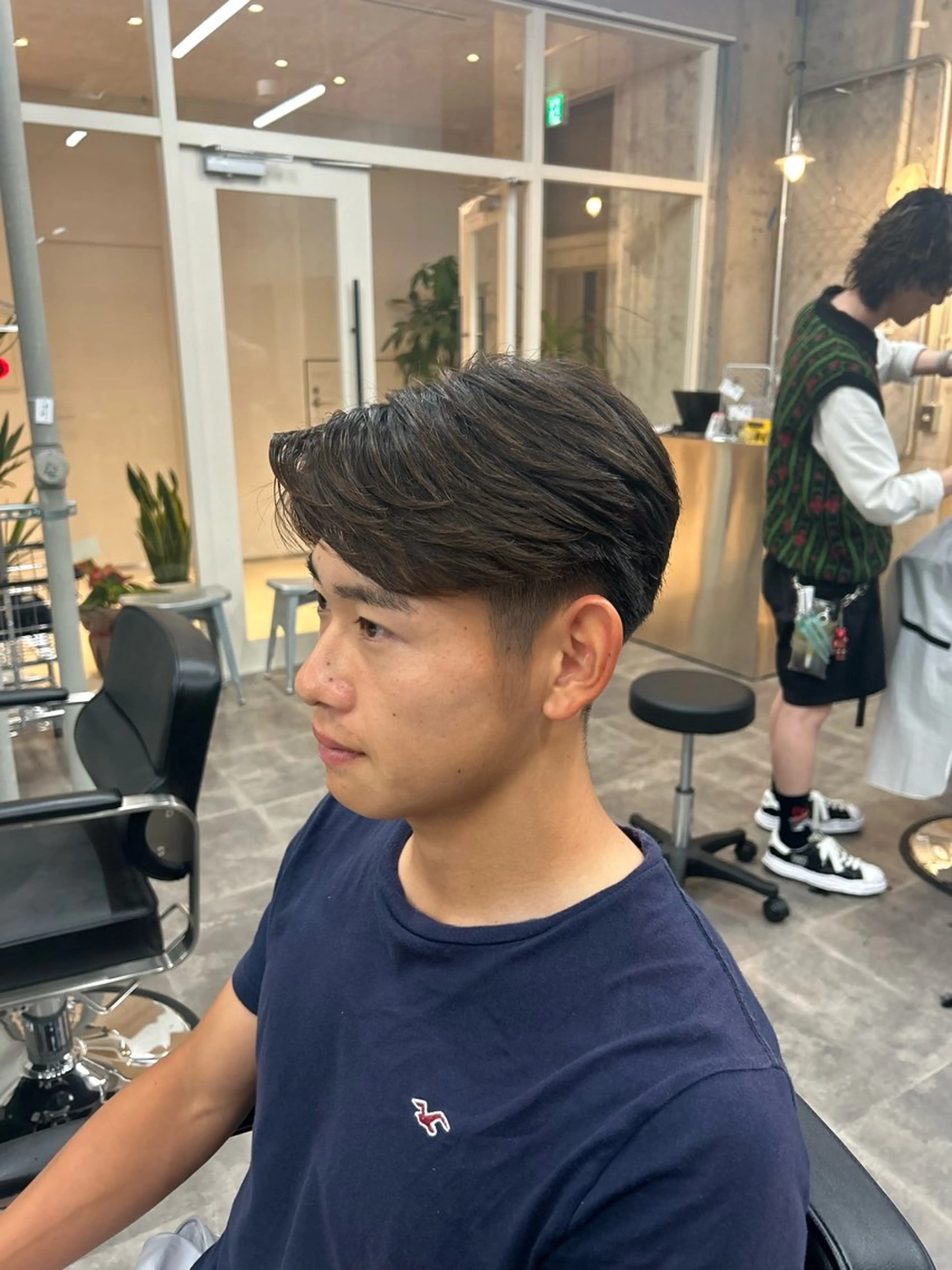 パーマ メンズ メンズパーマ ニュアンスパーマ 🧡YUNA🧡 メンズ専門のヘアスタイル