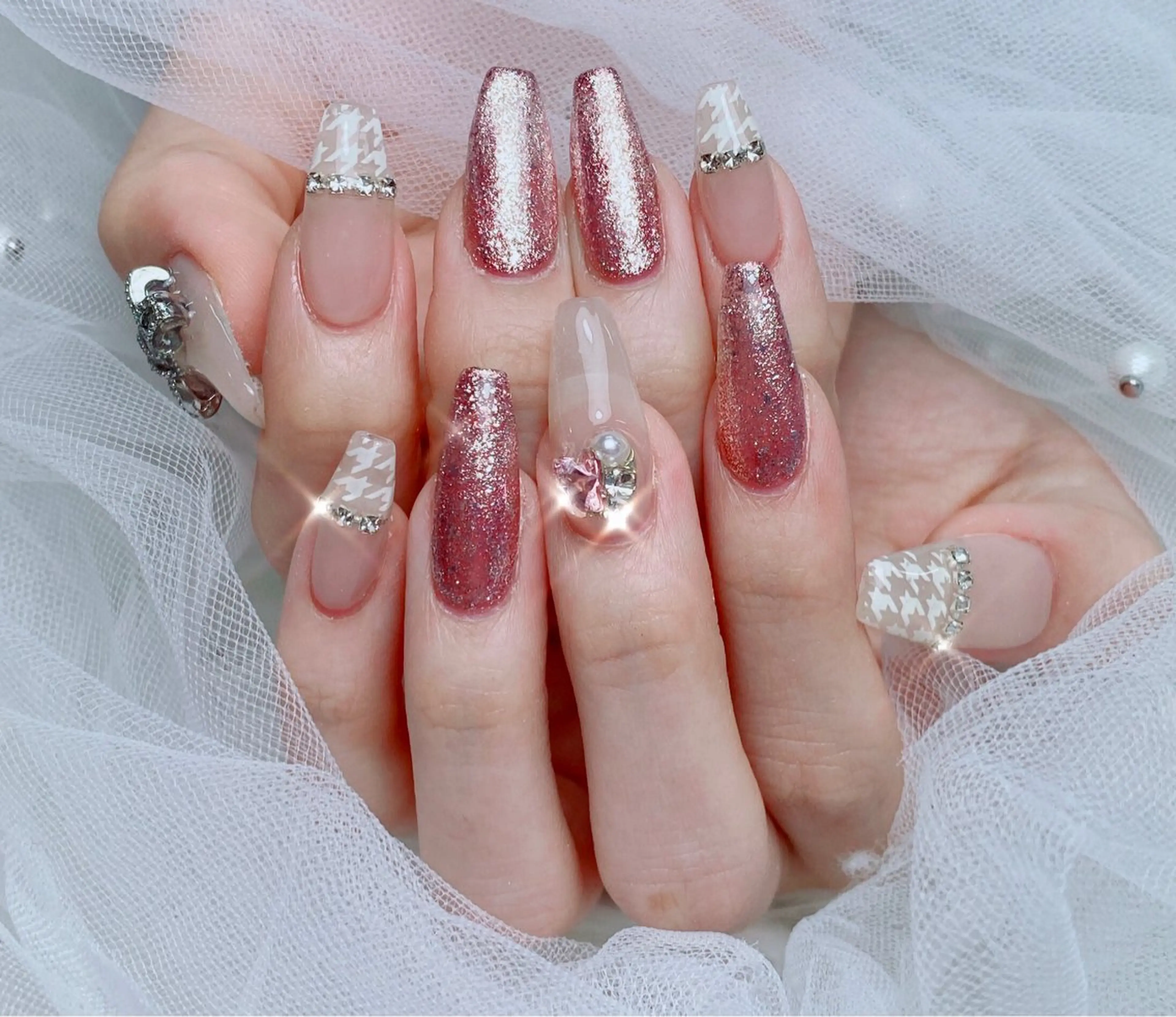 ネイル 夏ネイル ハンドネイル Candy nailのネイルデザイン