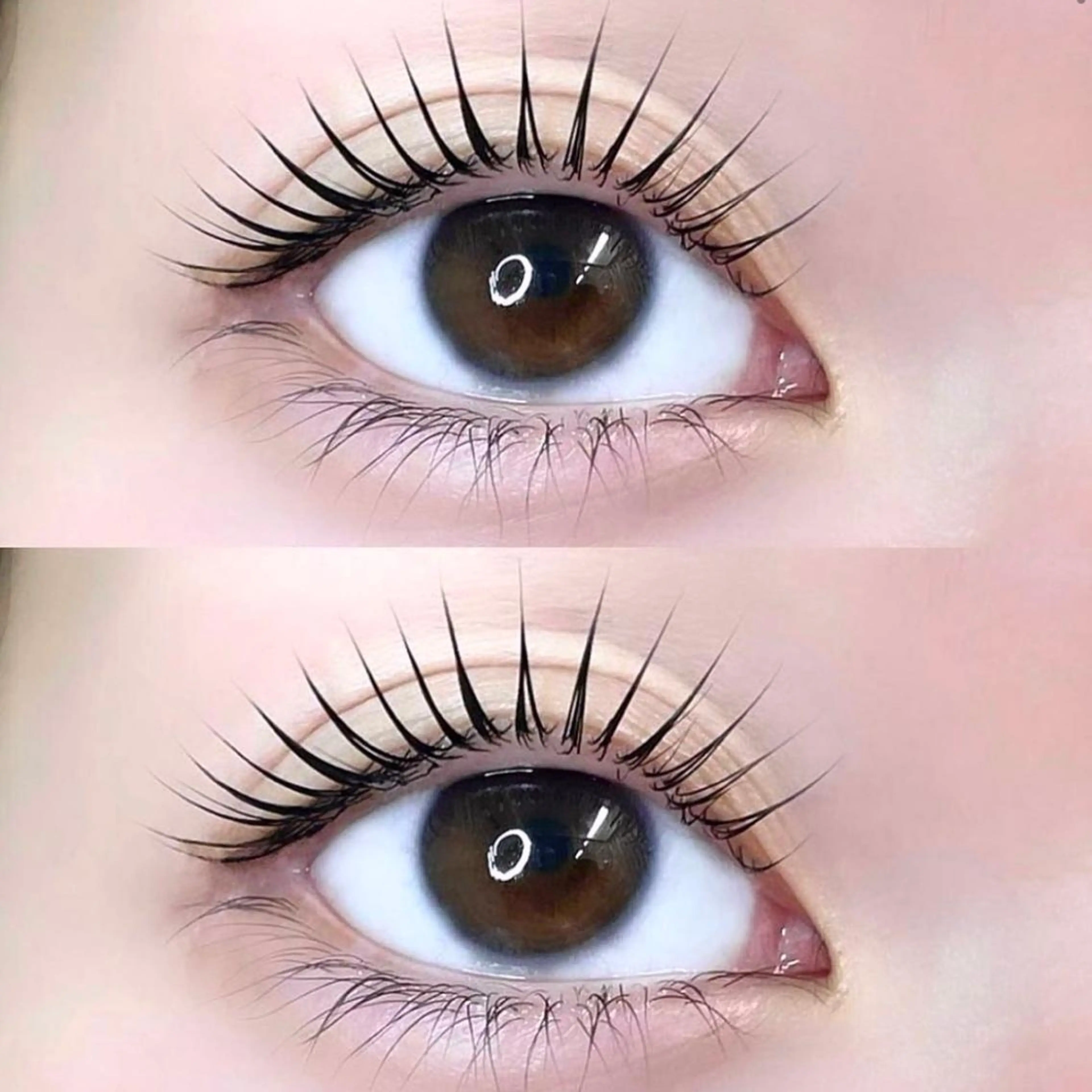 ☁️¨̮♡パリジェンヌorラッシュリフト+アイブロウスタリング【アイブロウのみ練習モデル様メニュー】の写真