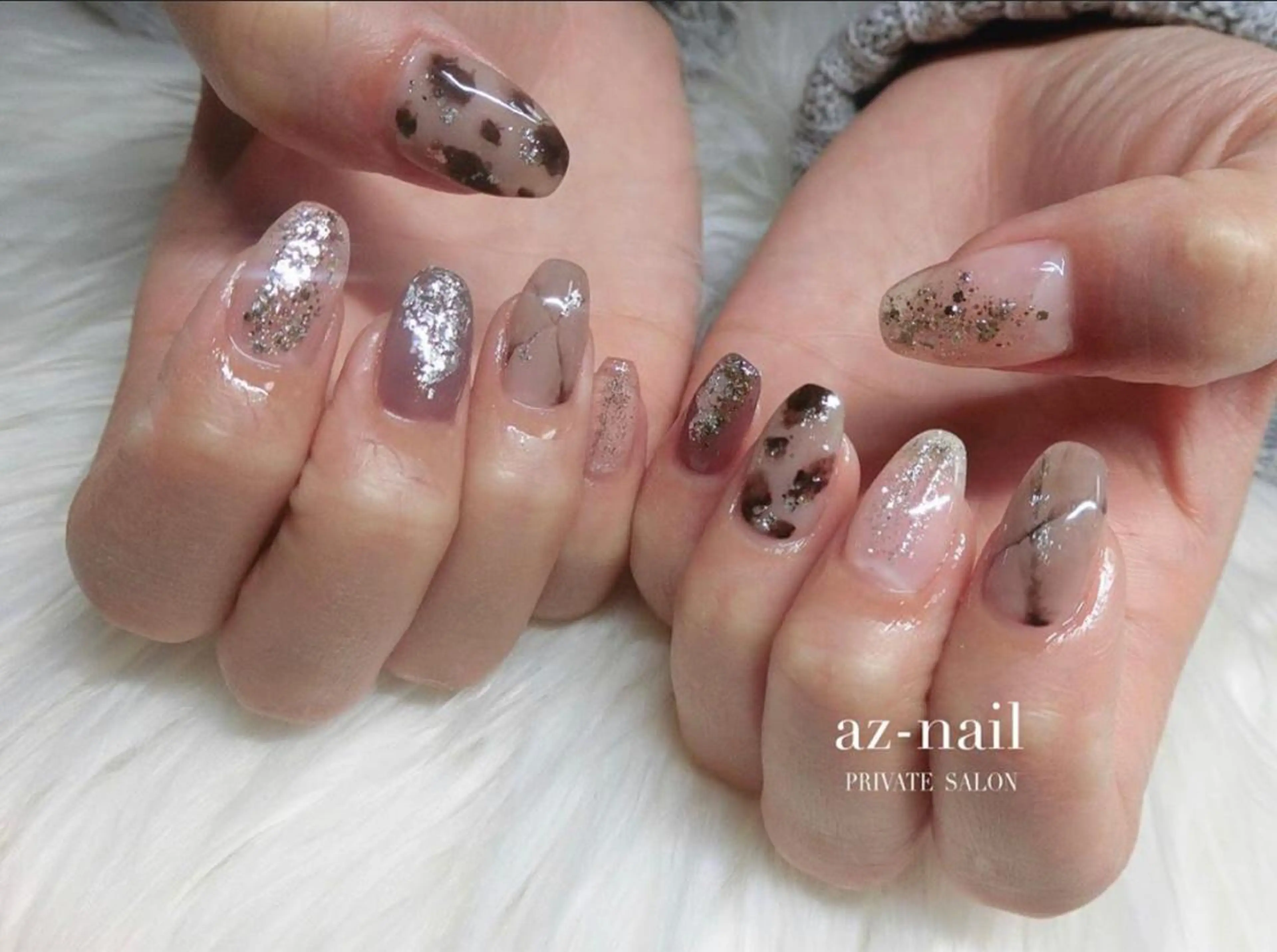 ネイル 井上 梓のネイルデザイン