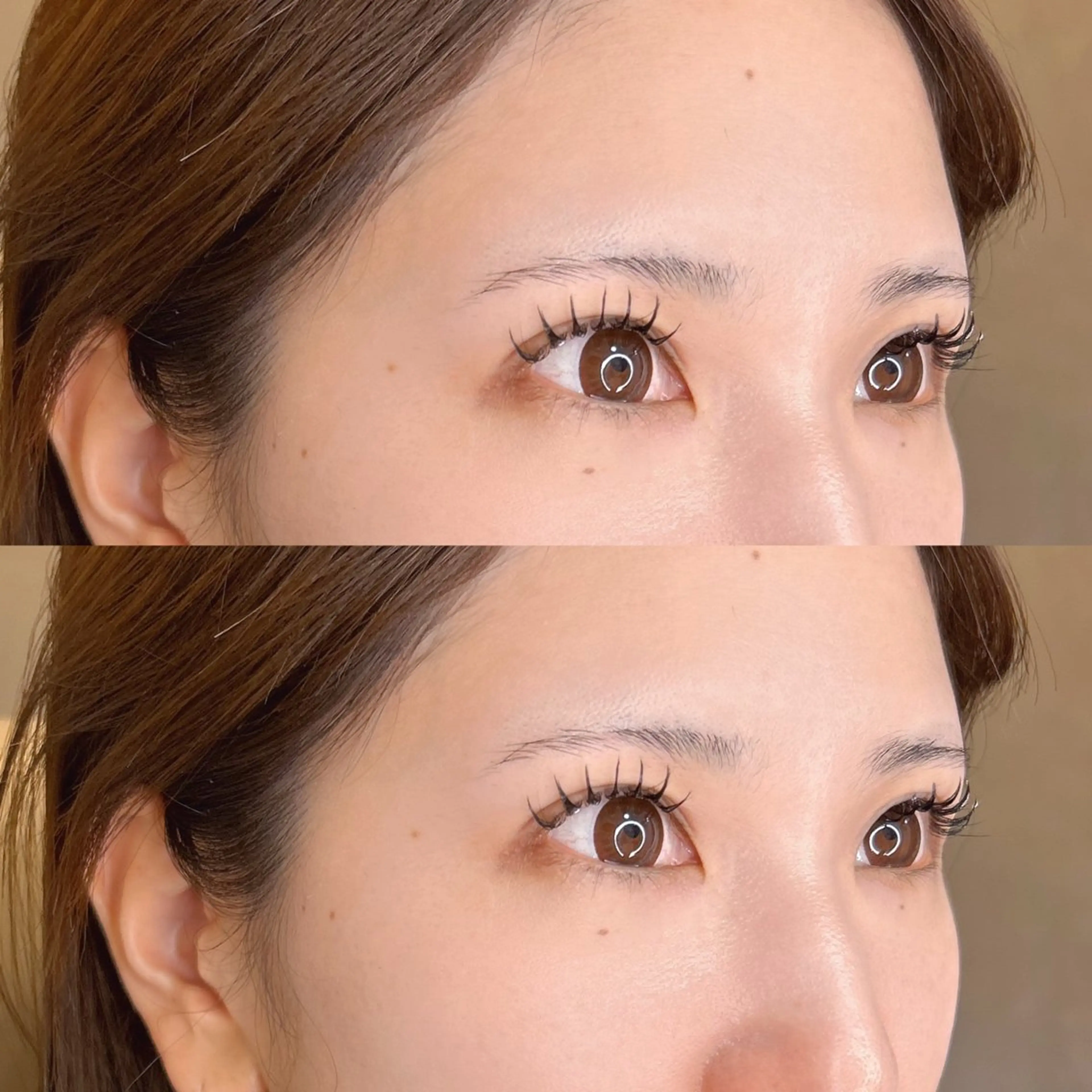 【コーティング付】マツエク(120本)❤︎   オフありの場合別途550円の写真