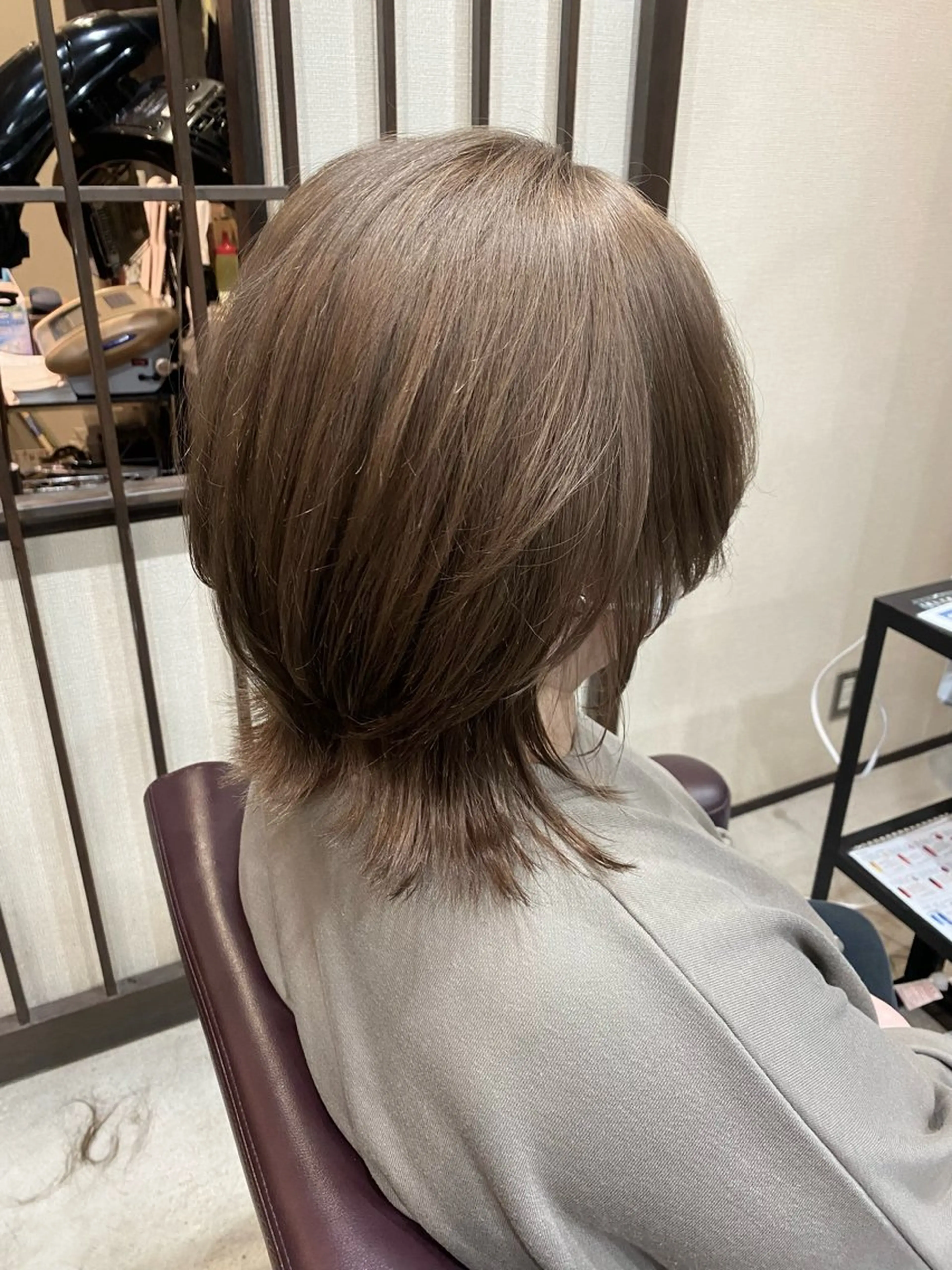 ミディアム hairsalon  a-to所属・多賀 凌空のヘアスタイル