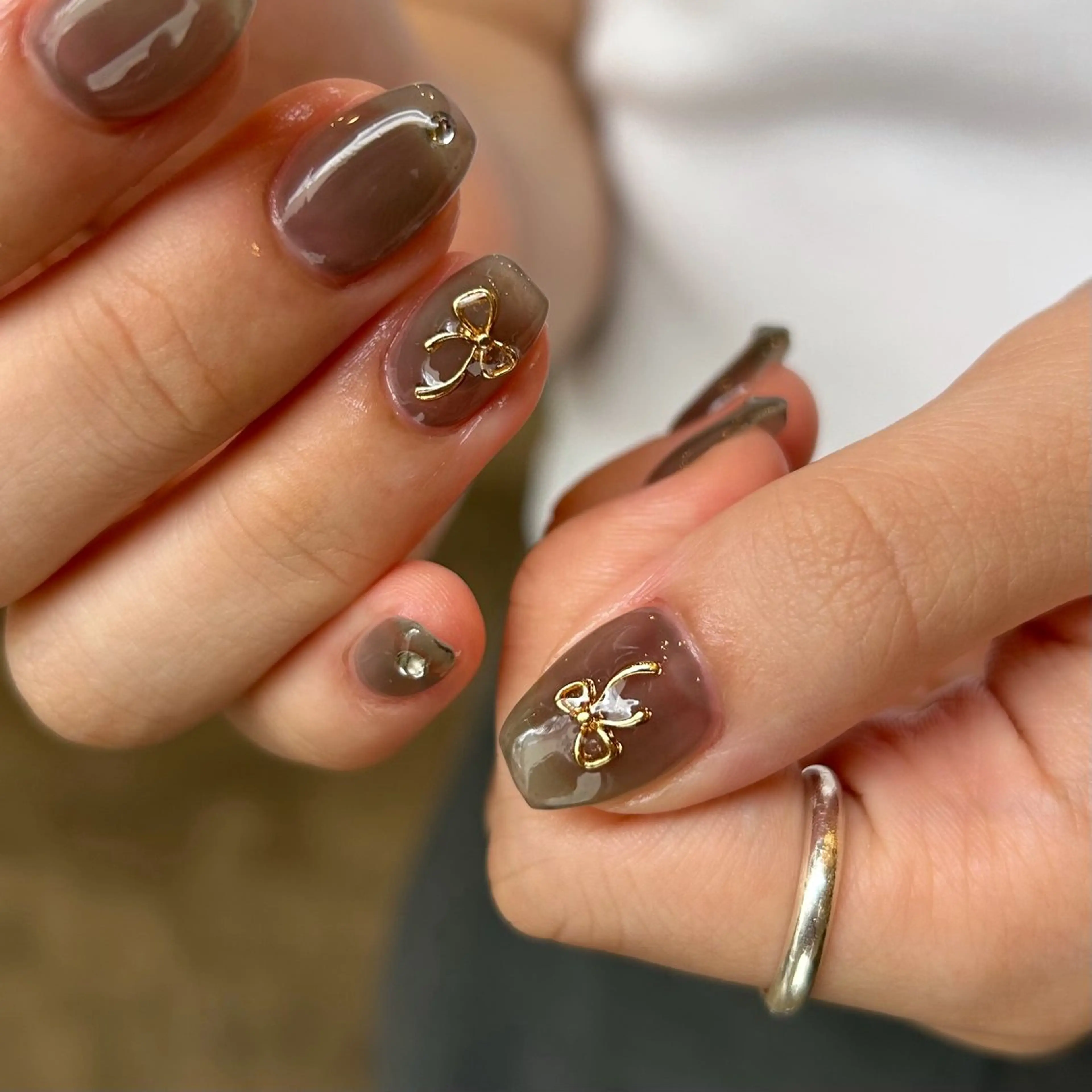 ネイル ハンドネイル Yumi 広尾|恵比寿ネイルのネイルデザイン