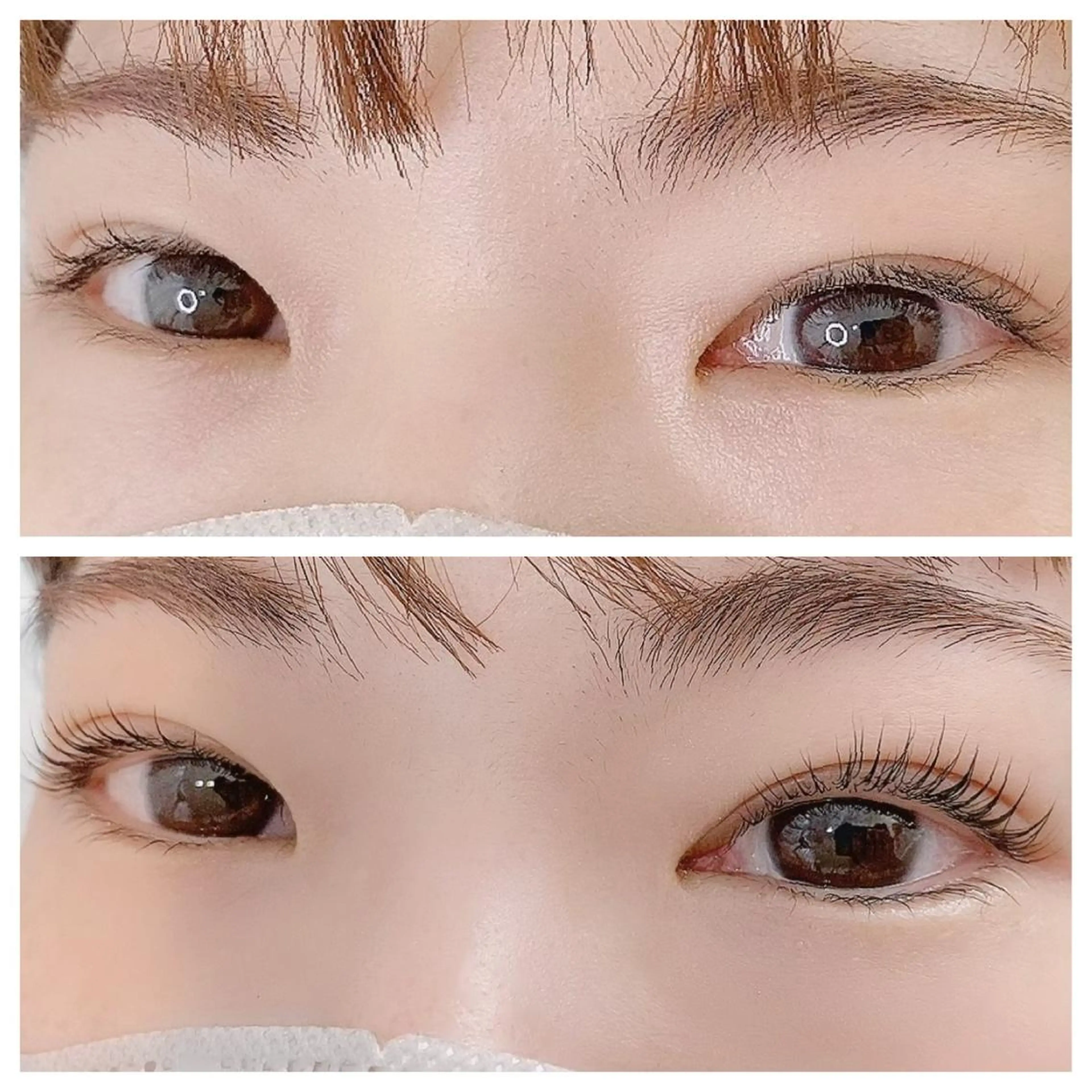 マツエク・マツパ Aina Nail＆Eyelash 秋葉原店所属・藤田 小綺のマツエク・マツパデザイン