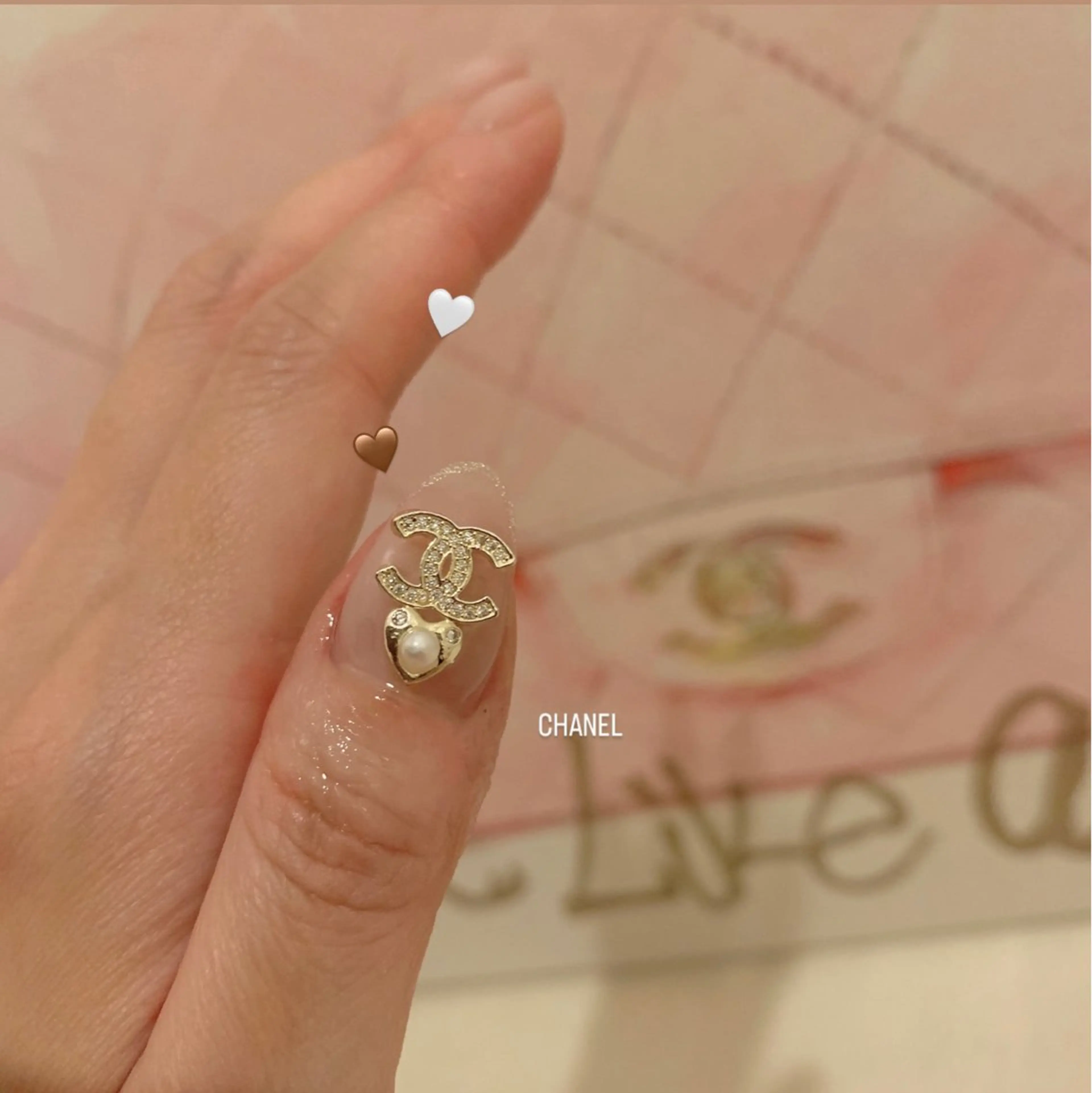 ネイル ハンドネイル La neige* yuki 🥯🍑のネイルデザイン