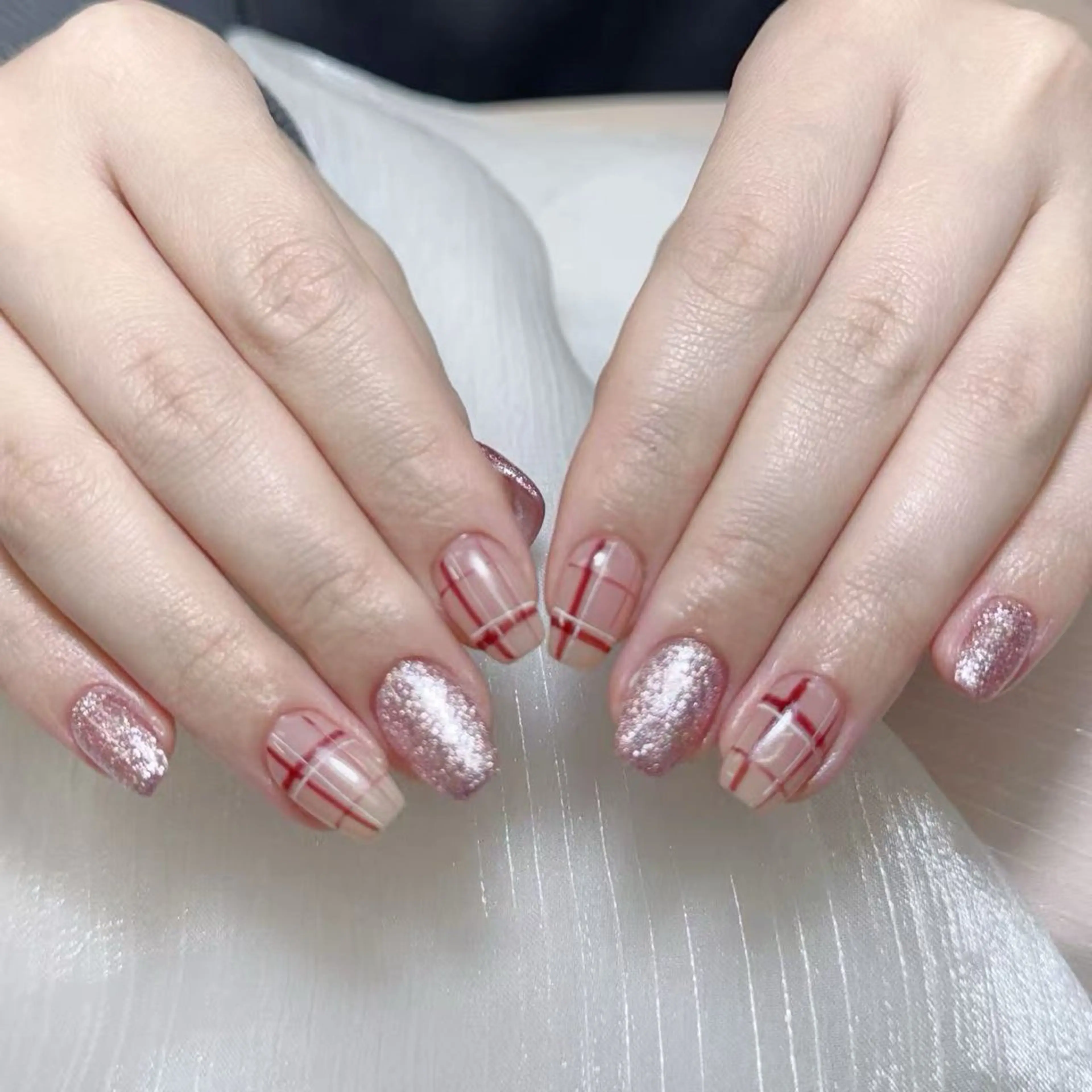 ネイル 小島 阿佑美のネイルデザイン