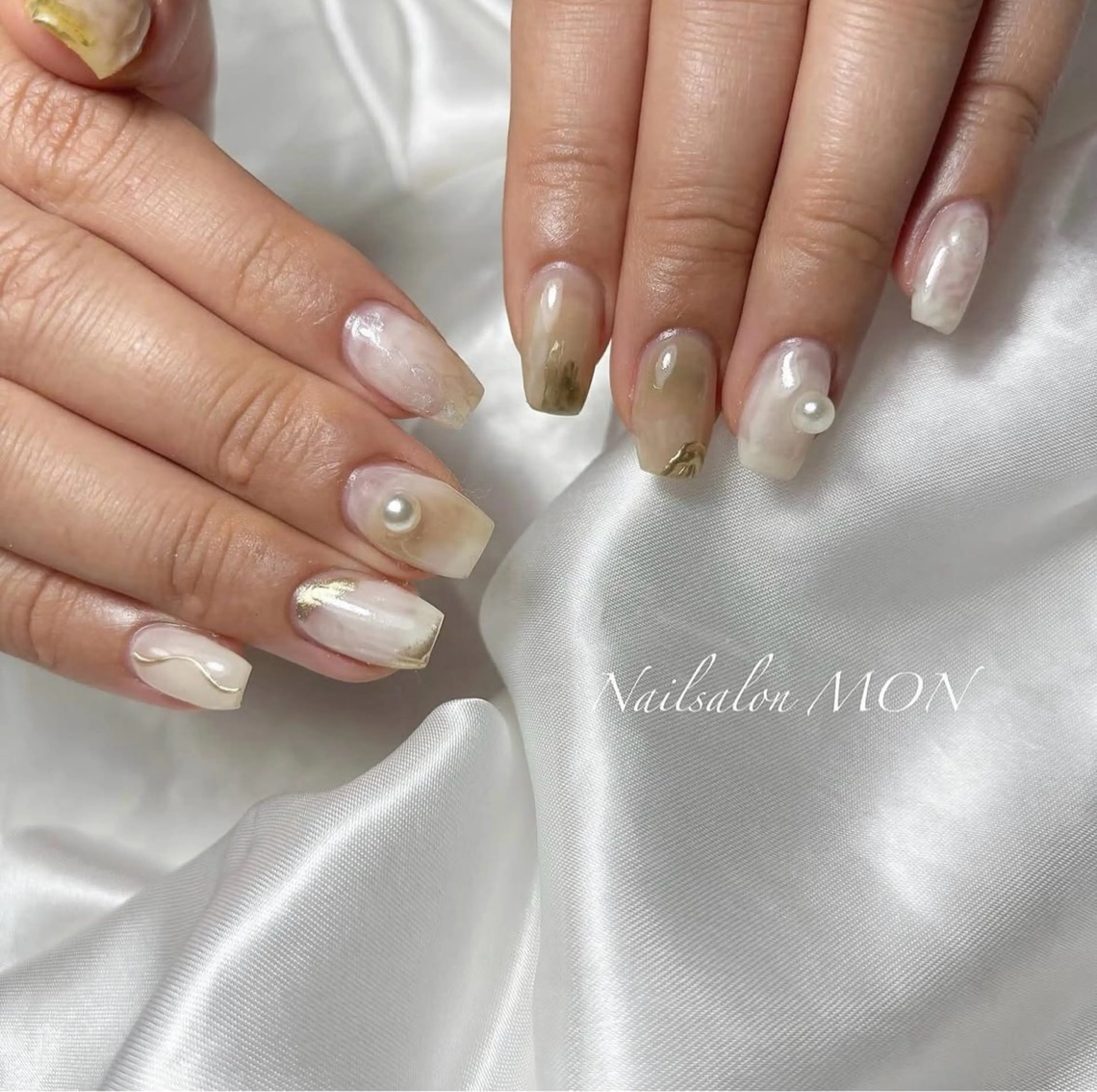 ネイル ハンドネイル Nailsalon MONのネイルデザイン