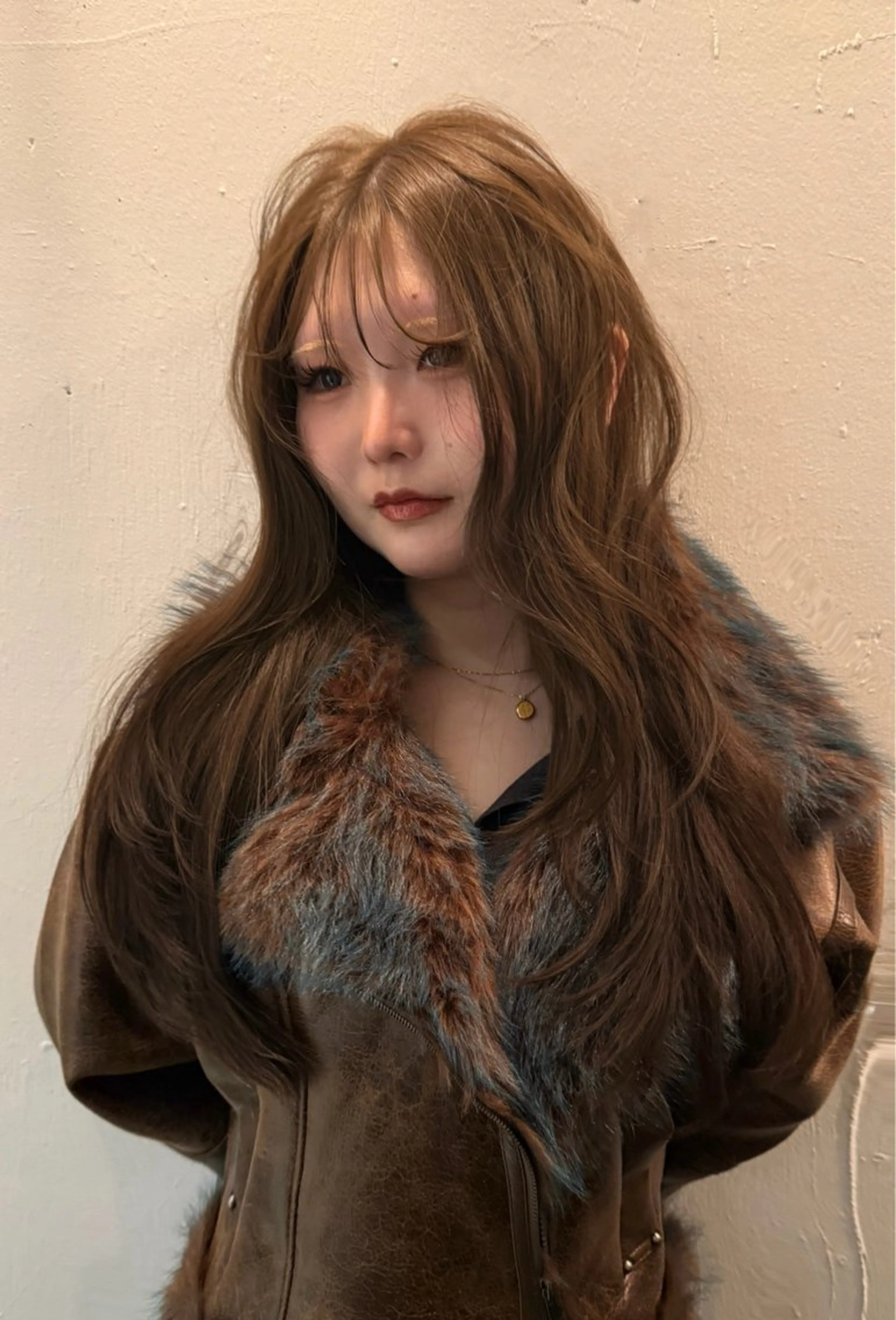 one color『カットなし・シャンプーブロー込み』の写真