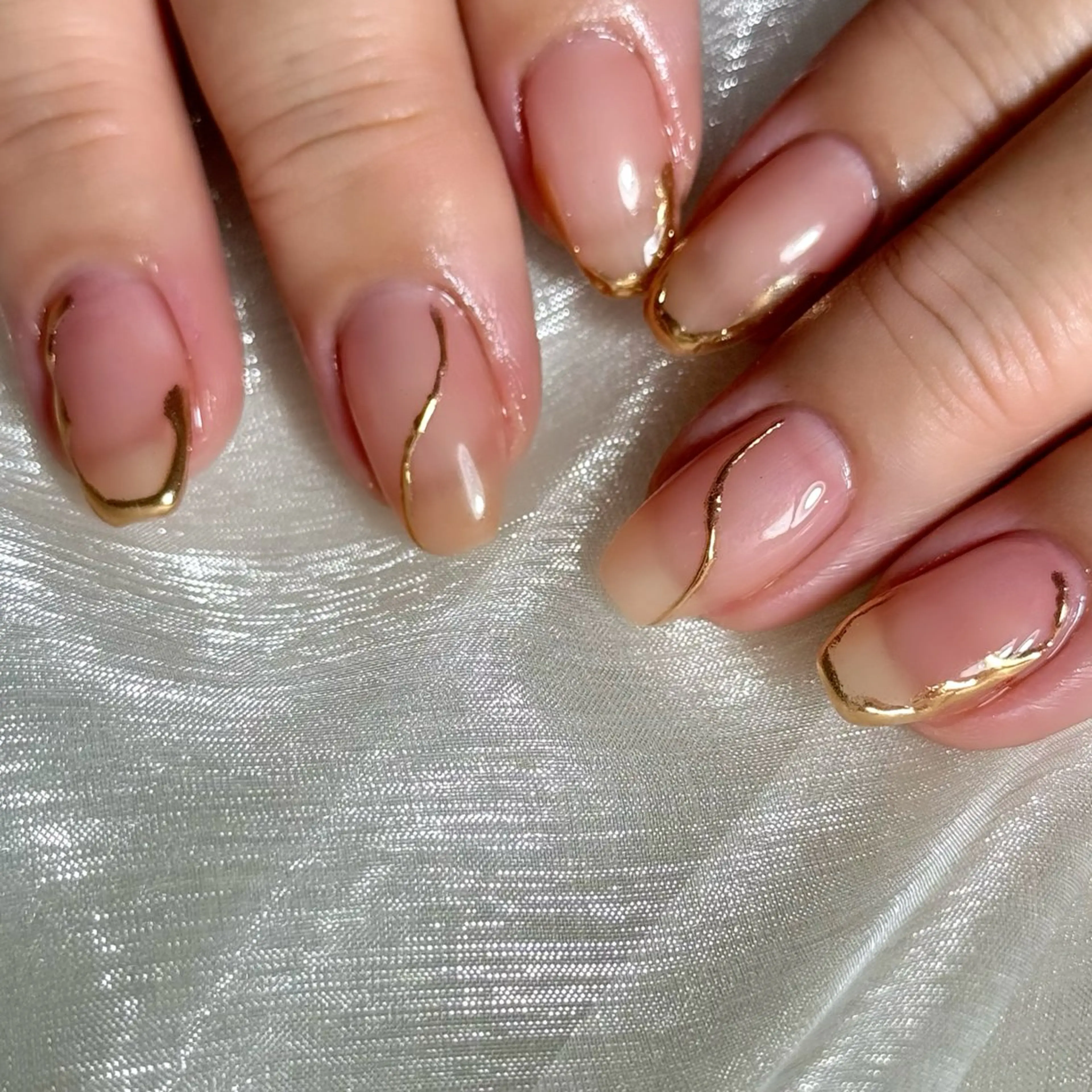 ネイル ハンドネイル salon Hush Hushのネイルデザイン