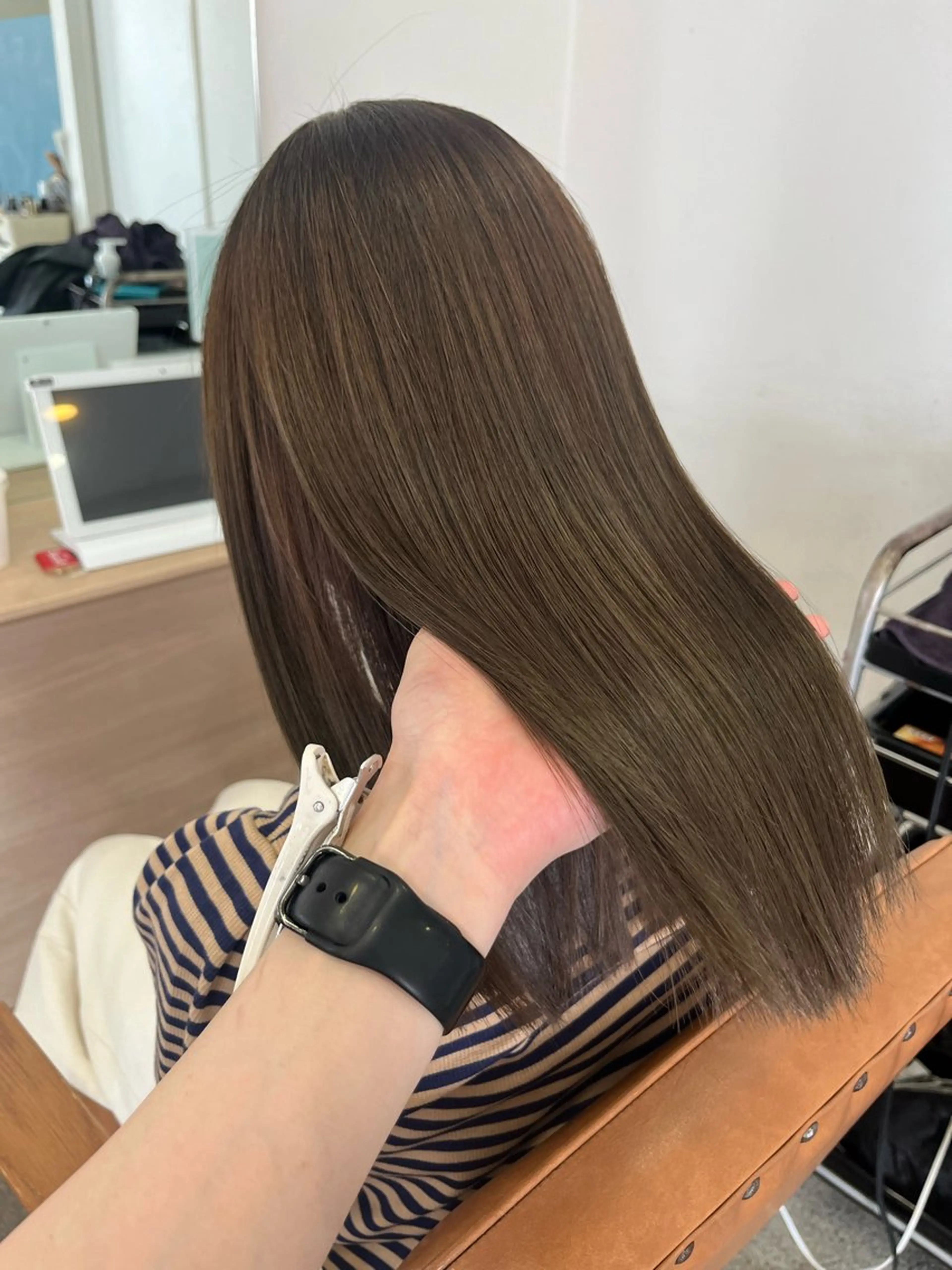 ロング 優月/カラー特化 西宮/夙川のヘアスタイル