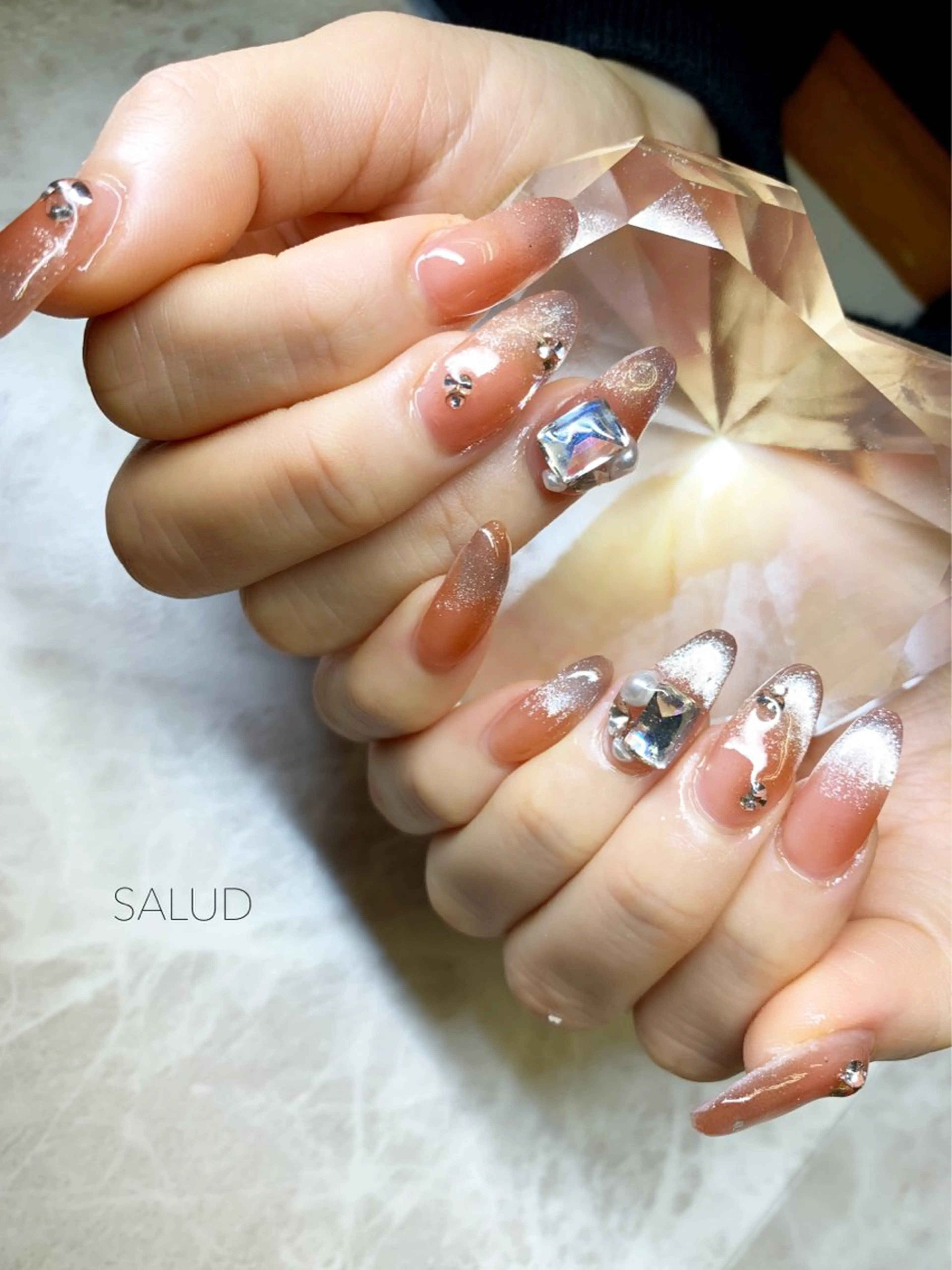 ネイル ハンドネイル Nail Salon SALUDのネイルデザイン