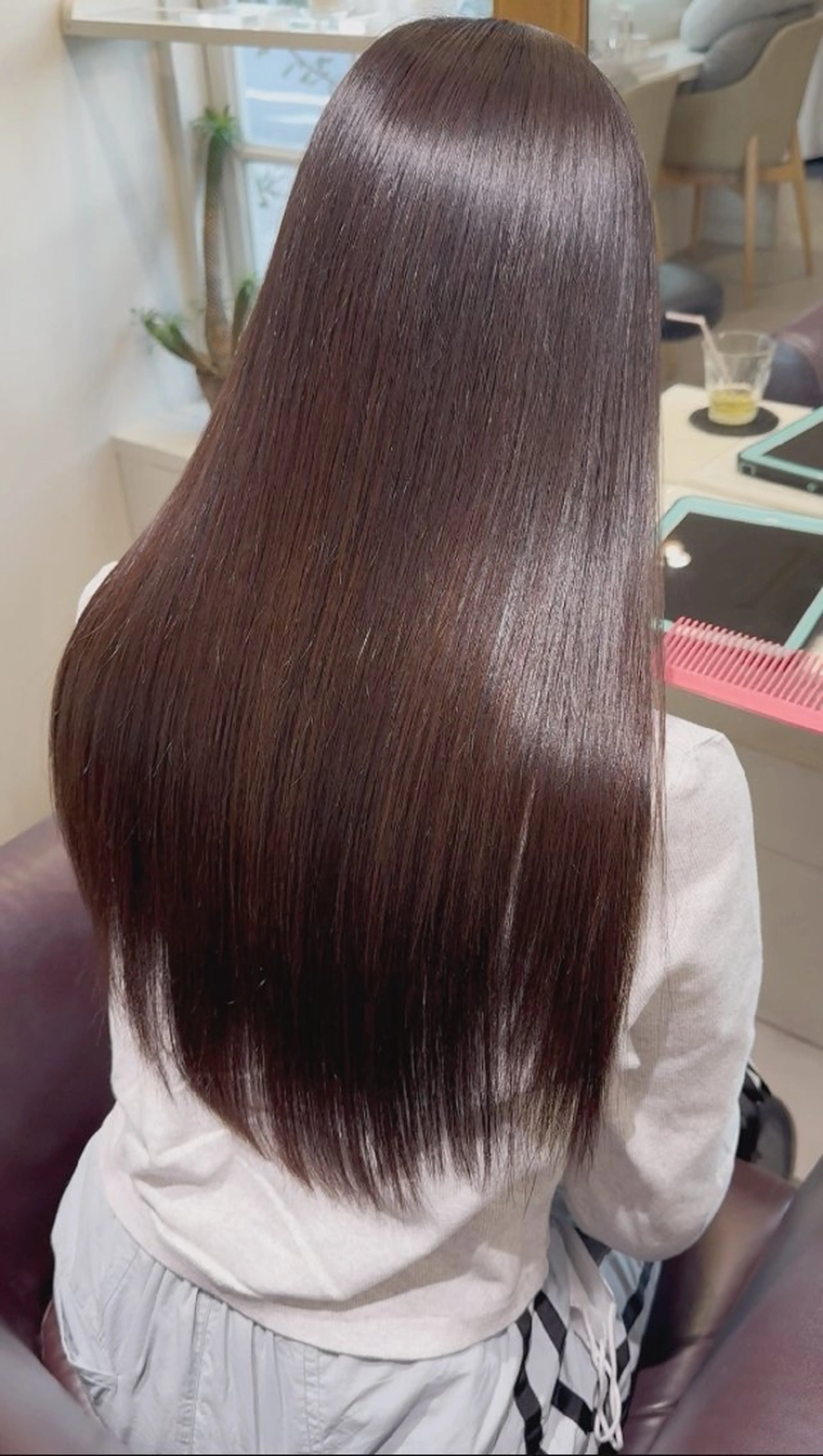 ロング トリートメント AGREE calling所属・AGREE たくみのヘアスタイル