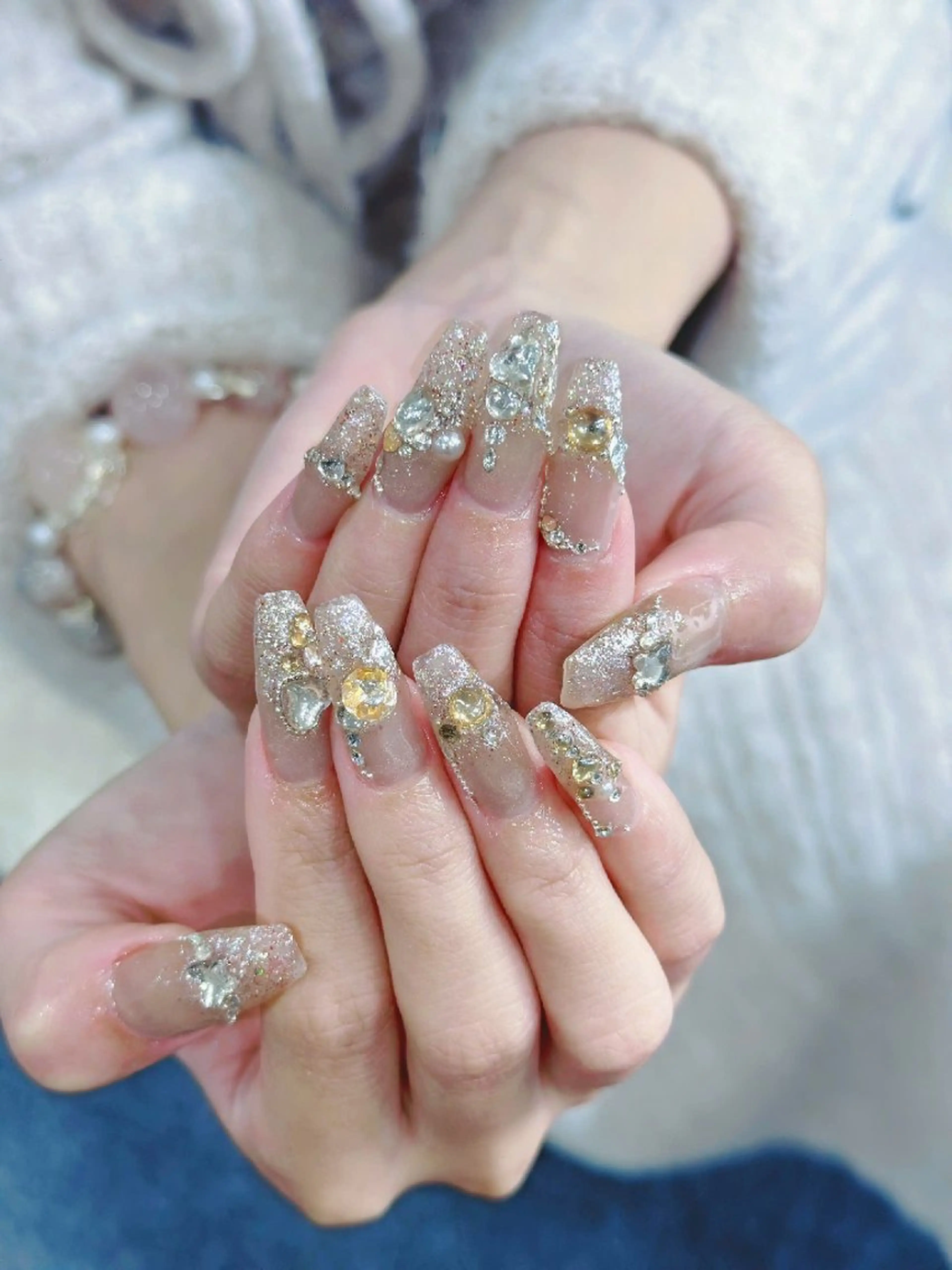 ネイル アートネイル ハンドネイル Lily Lily のネイルデザイン