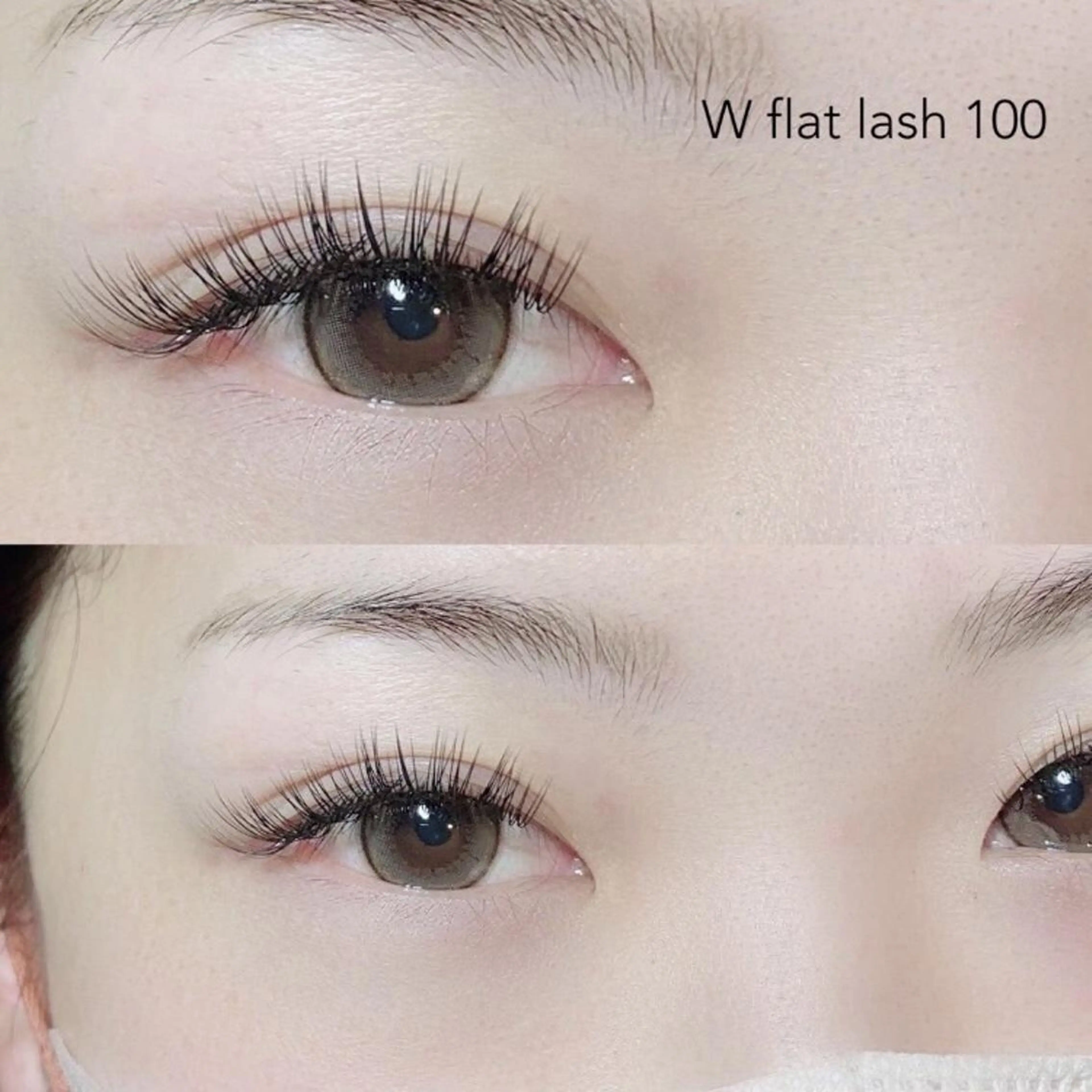 ダブルフラット100束6000円💋圧倒的ボリューム‼️持続力№1メニュー💖LED変更可/オフ・コーティング込みの写真