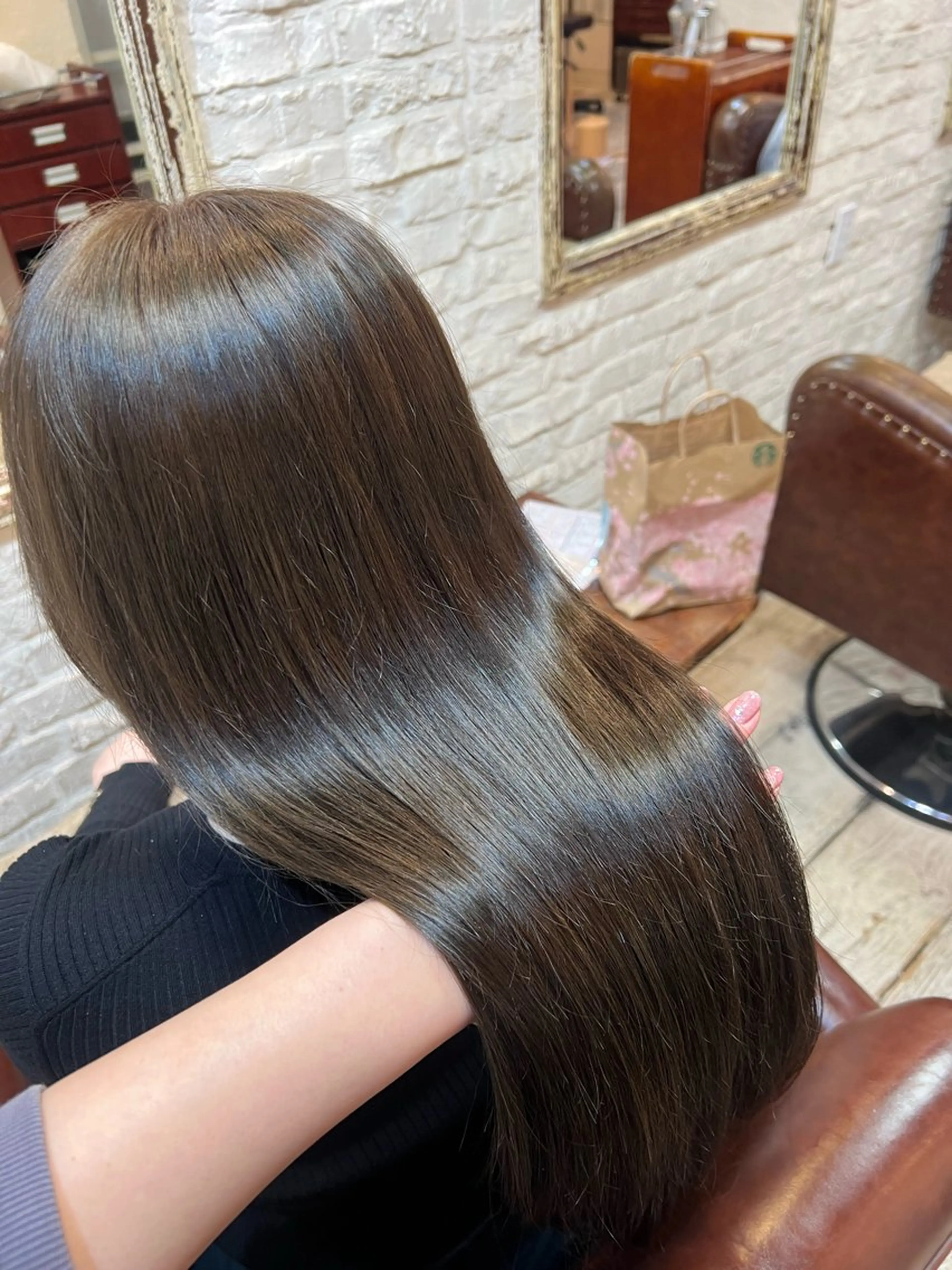 縮毛矯正💟3stepトリートメント付き✨の写真