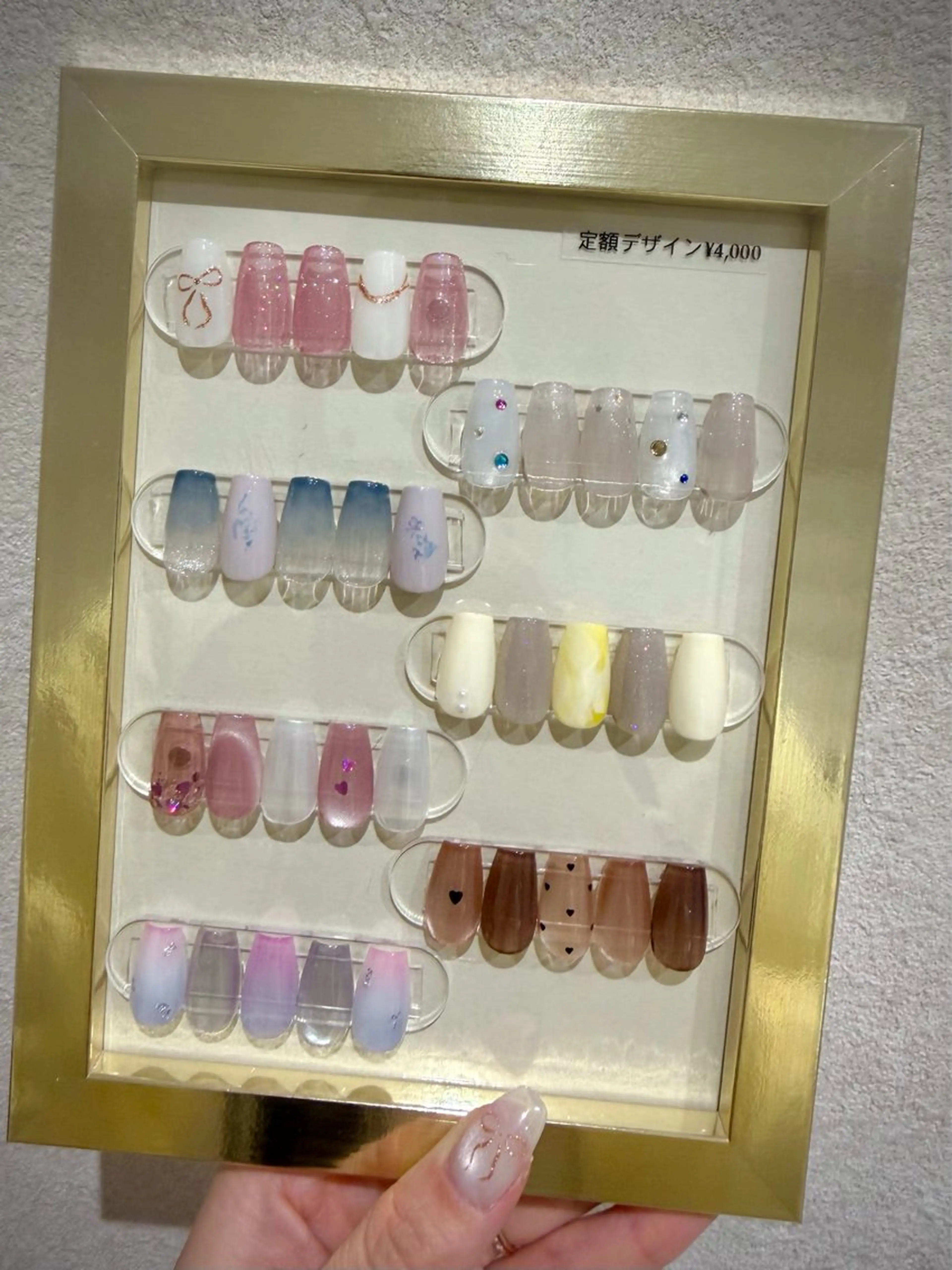 ネイル ハンドネイル nailsalon amoのネイルデザイン