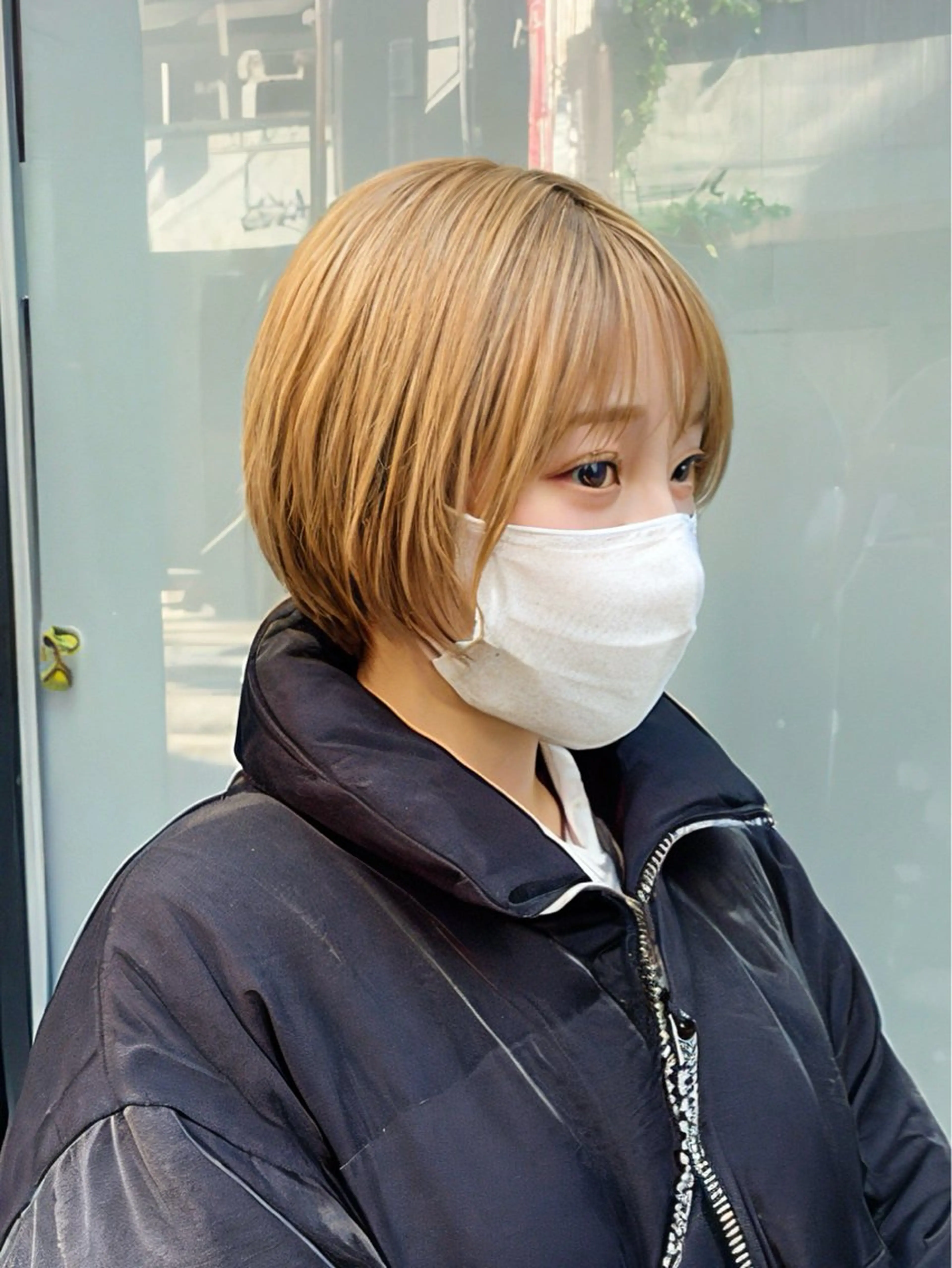 ショート カラー 丸みショート ショートヘア カット トリートメント ショート/ボブ 🌟齋藤ほのかのヘアスタイル