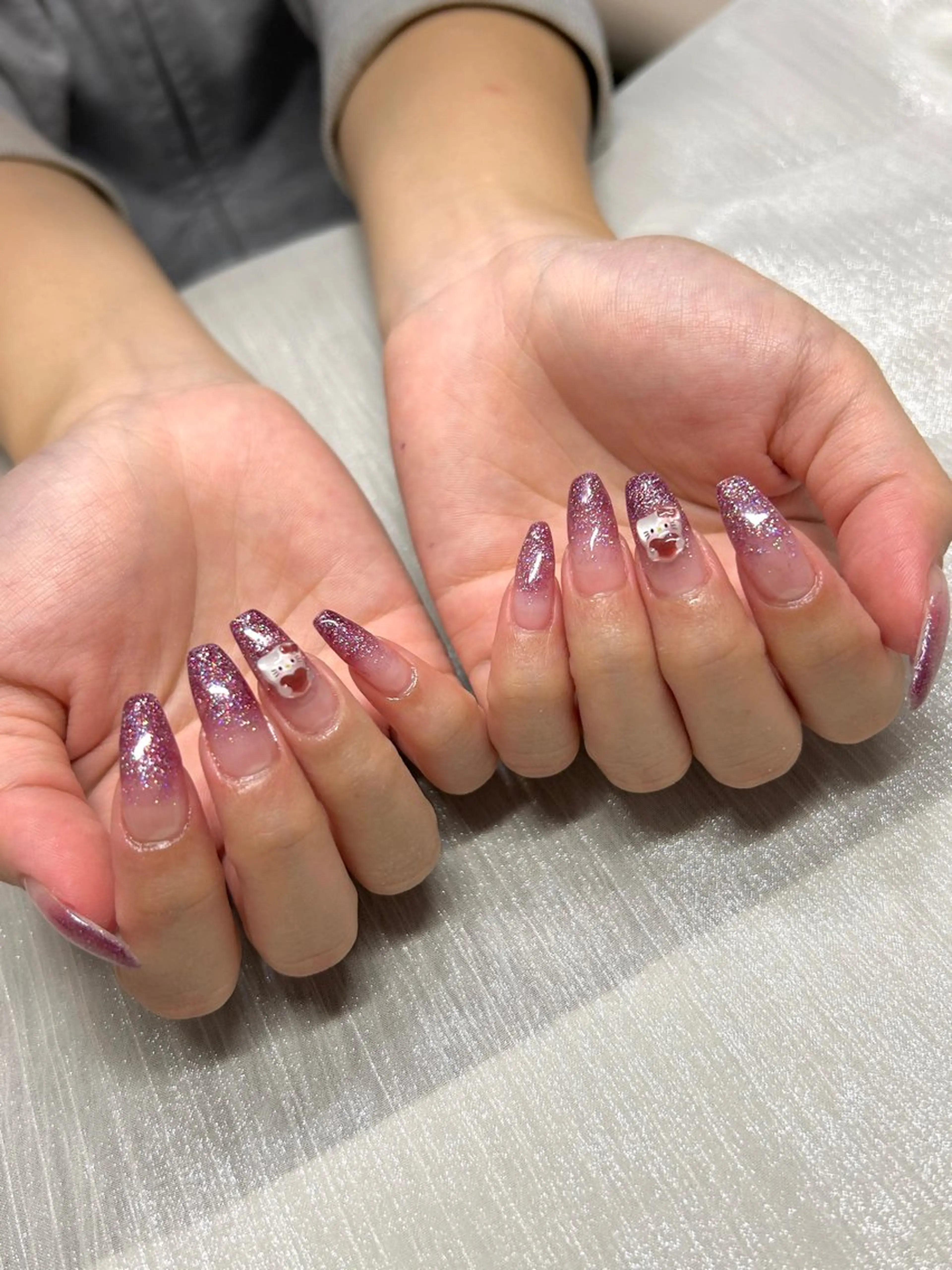 ネイル オフィスネイル スカルプネイル シンプルネイル nail salon　coco no ne所属・coco no ne KANNAのネイルデザイン