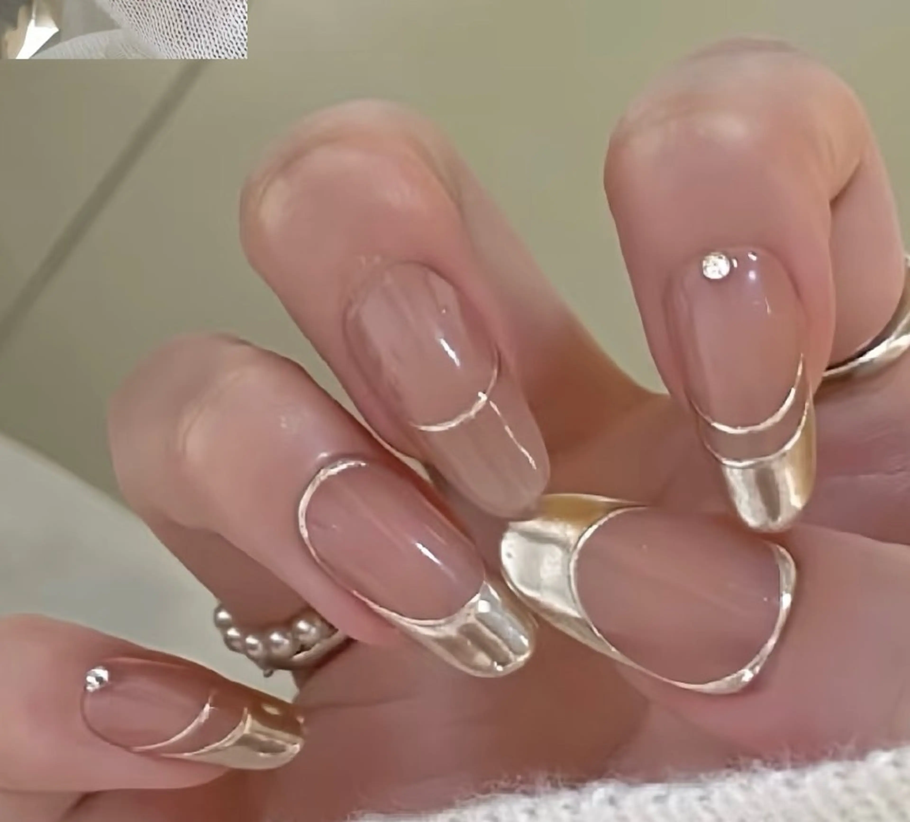 ネイル 高木 維麗絲のネイルデザイン